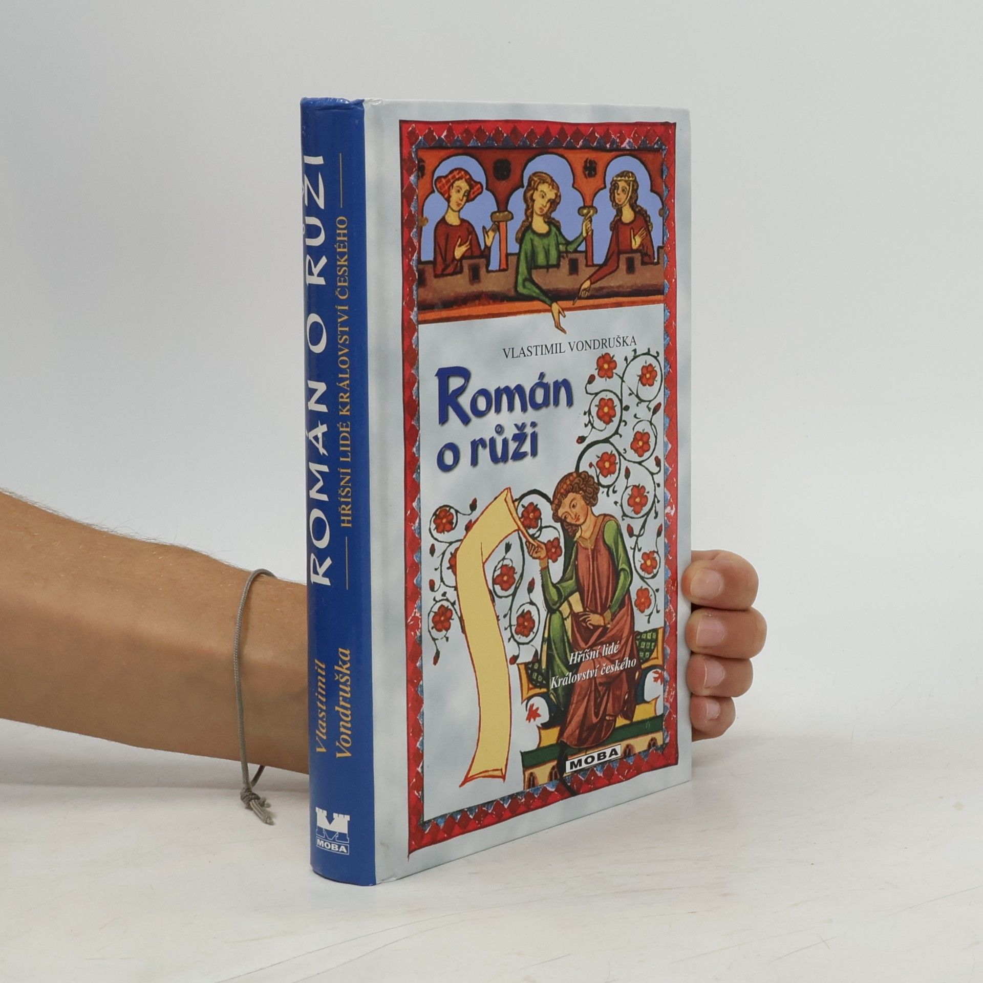 Vlastimil Vondruška Román o růži