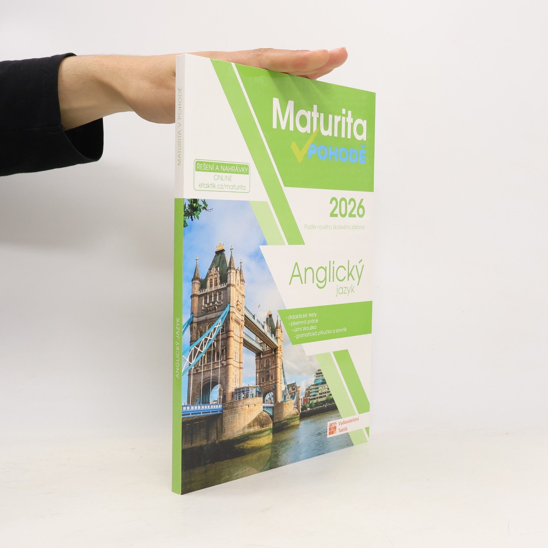 Kolektiv autorů Maturita v pohodě. Anglický jazyk 2026
