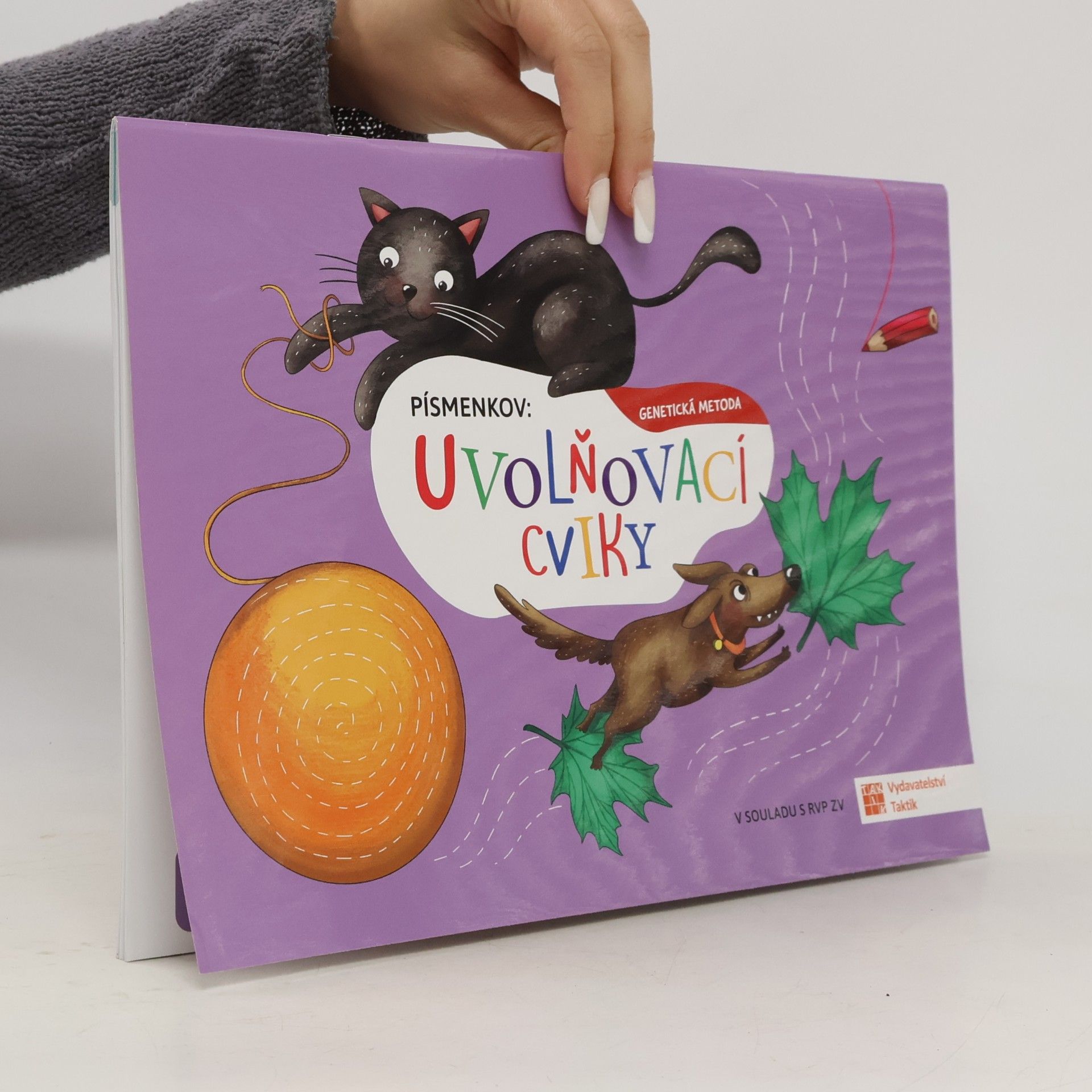 Kolektiv autorů Uvolňovací cviky pro písmenkov