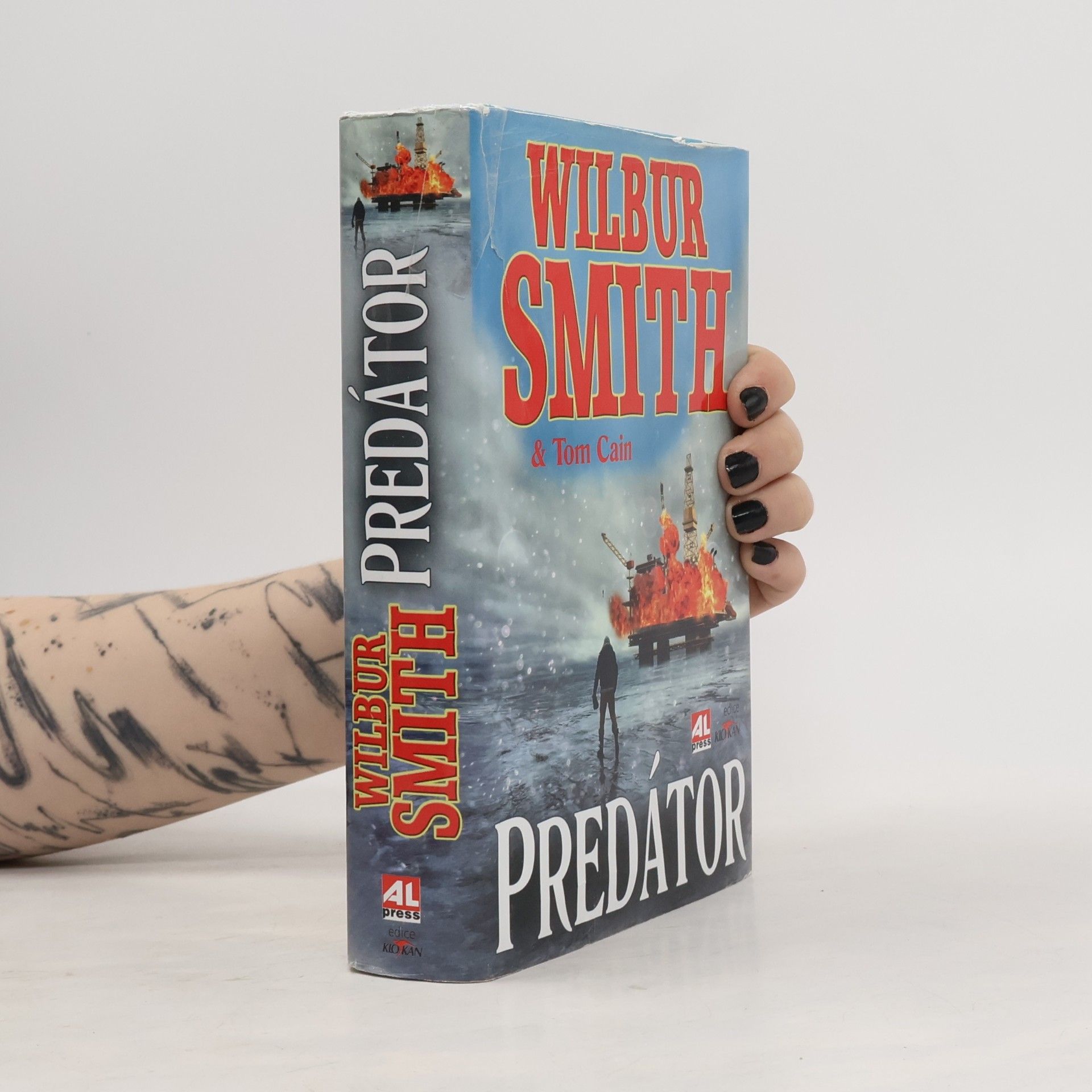 Wilbur A. Smith Predátor