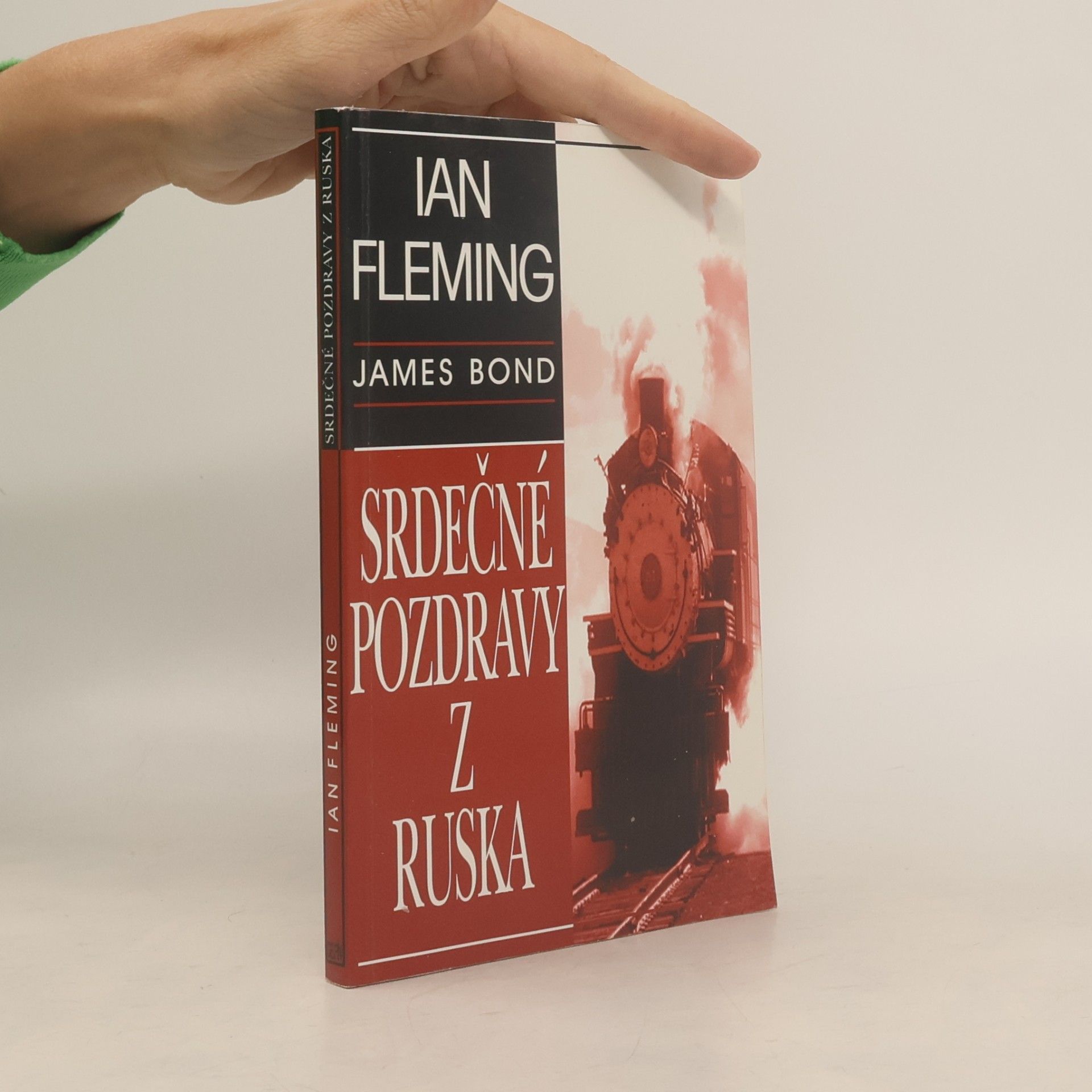 Ian Fleming Srdečné pozdravy z Ruska