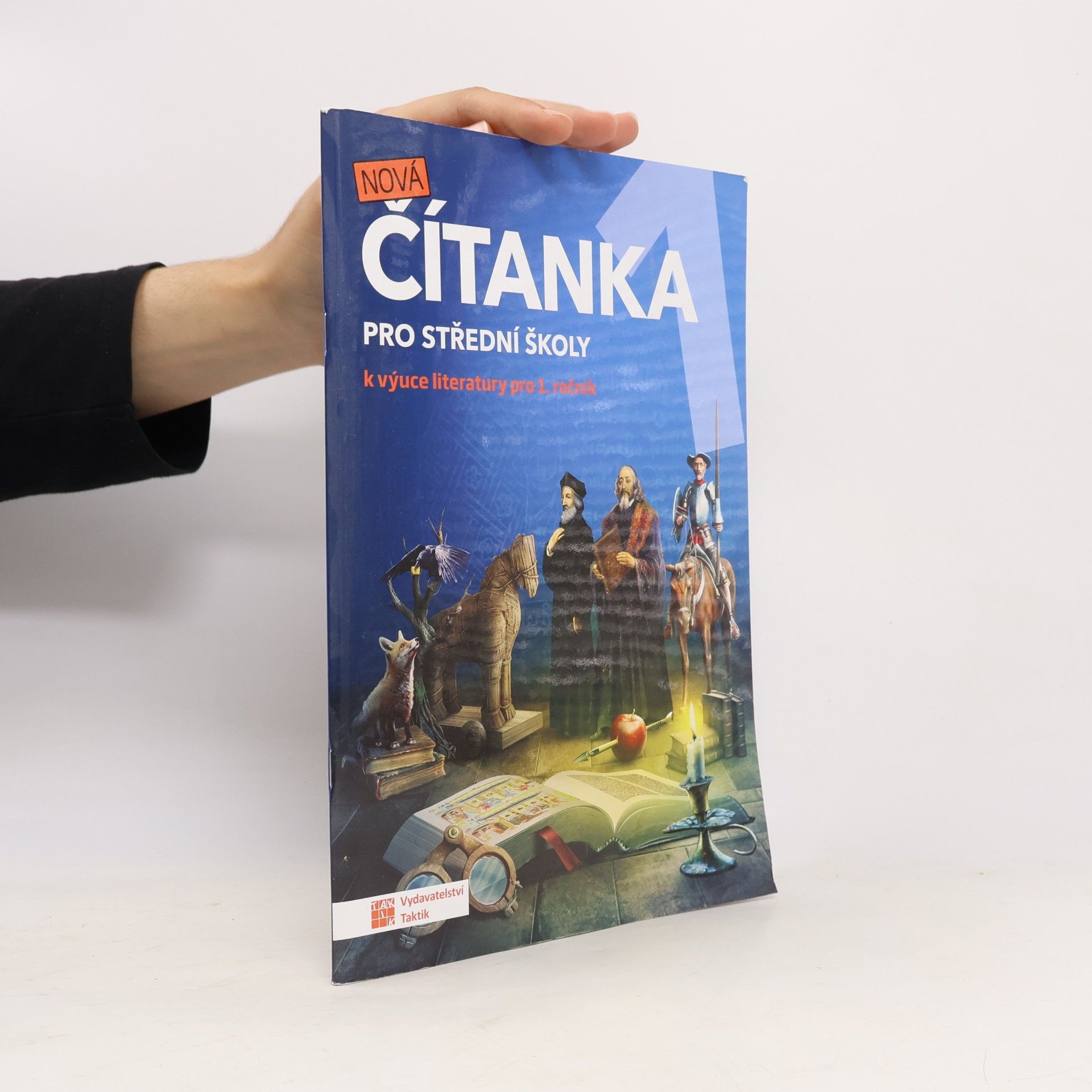 Eva Frnková Nová čítanka 1
