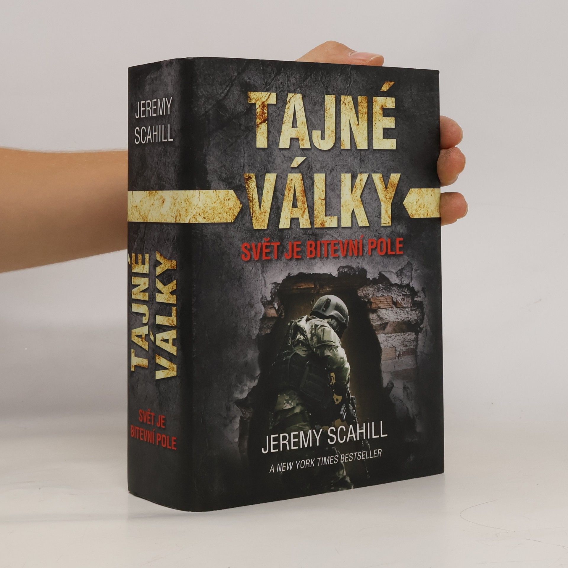 Jeremy Scahill Tajné války