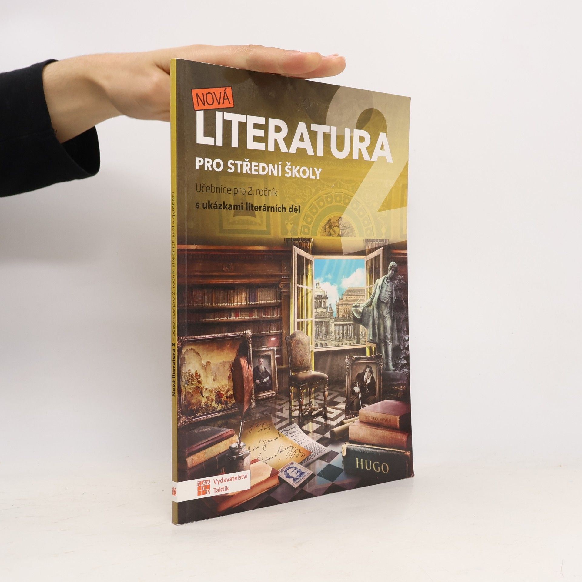 kolektiv Nová literatura 2 : pro střední školy