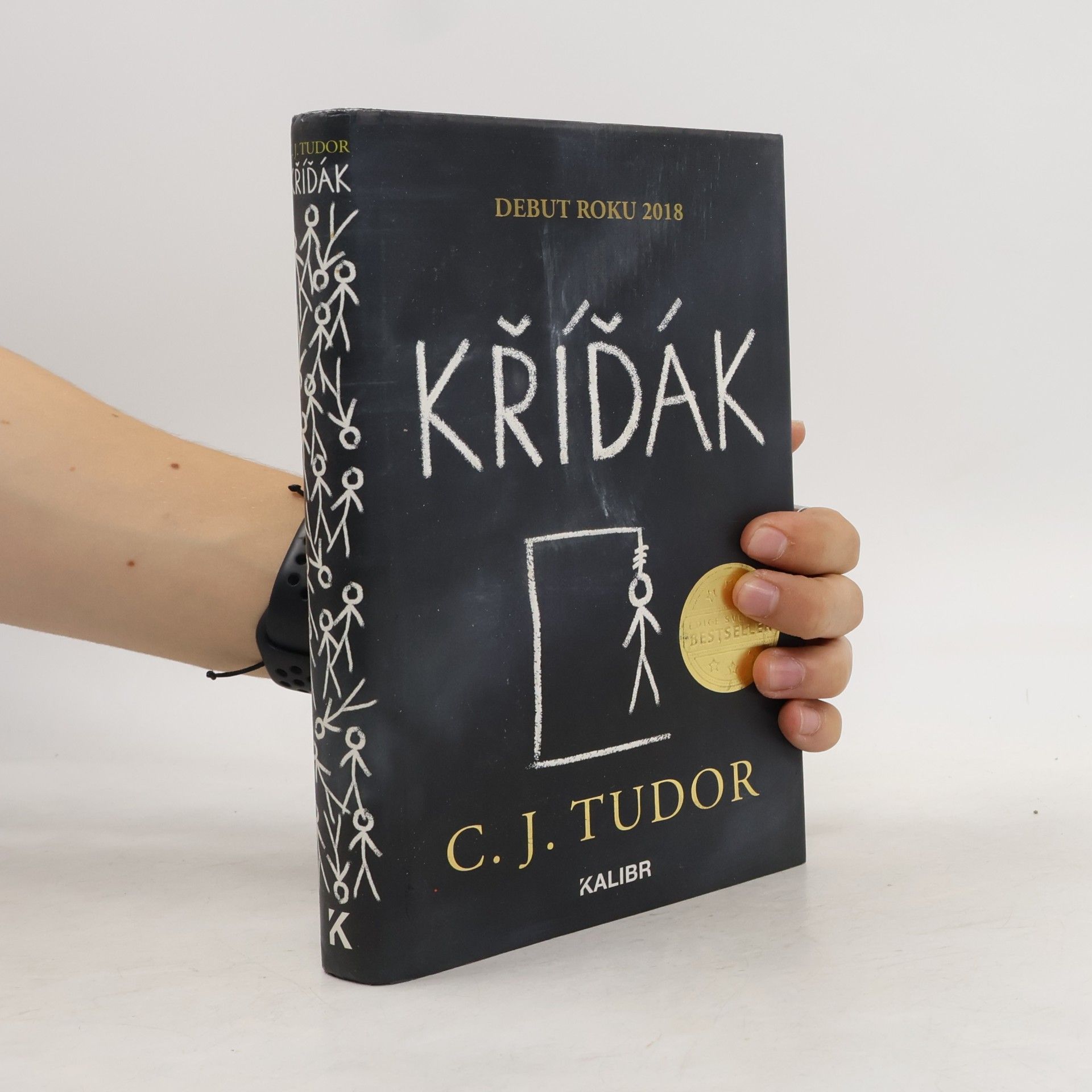 C.J. Tudor Kříďák