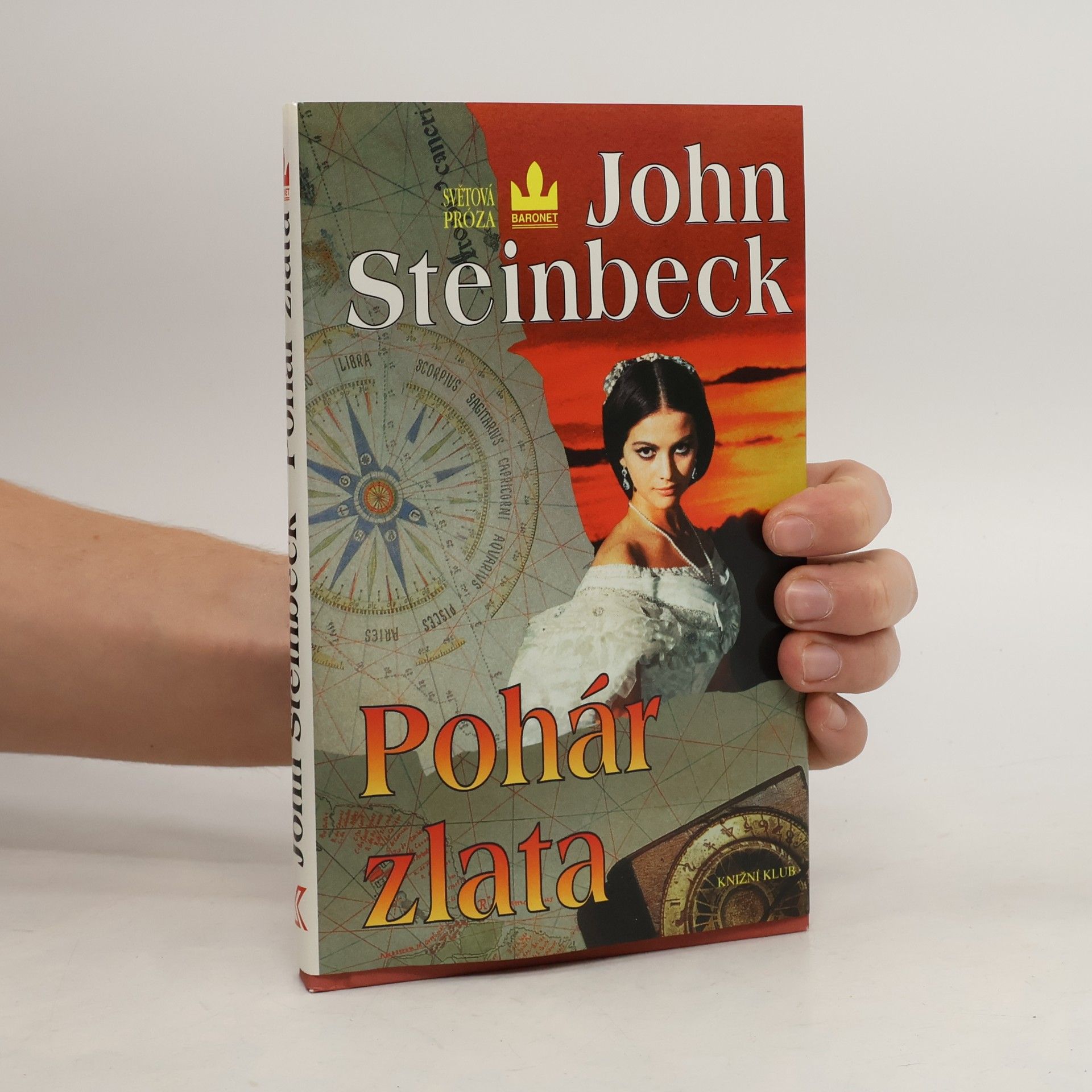 John Steinbeck Pohár zlata