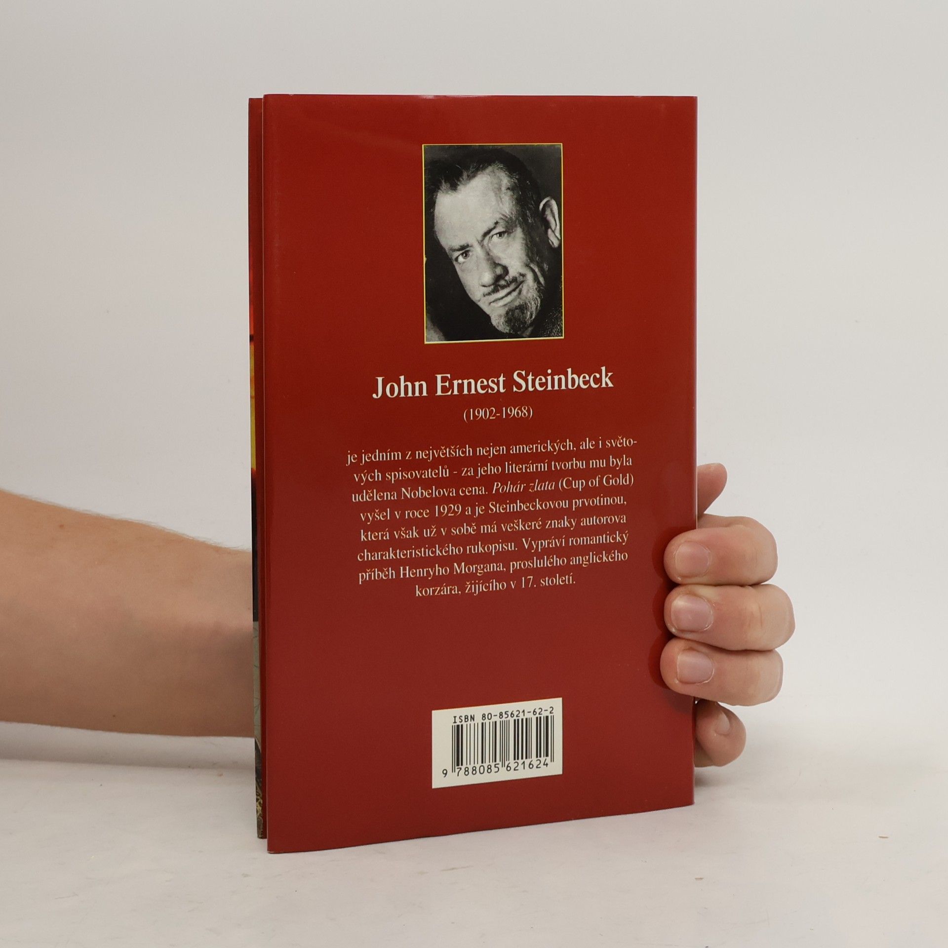 John Steinbeck Pohár zlata