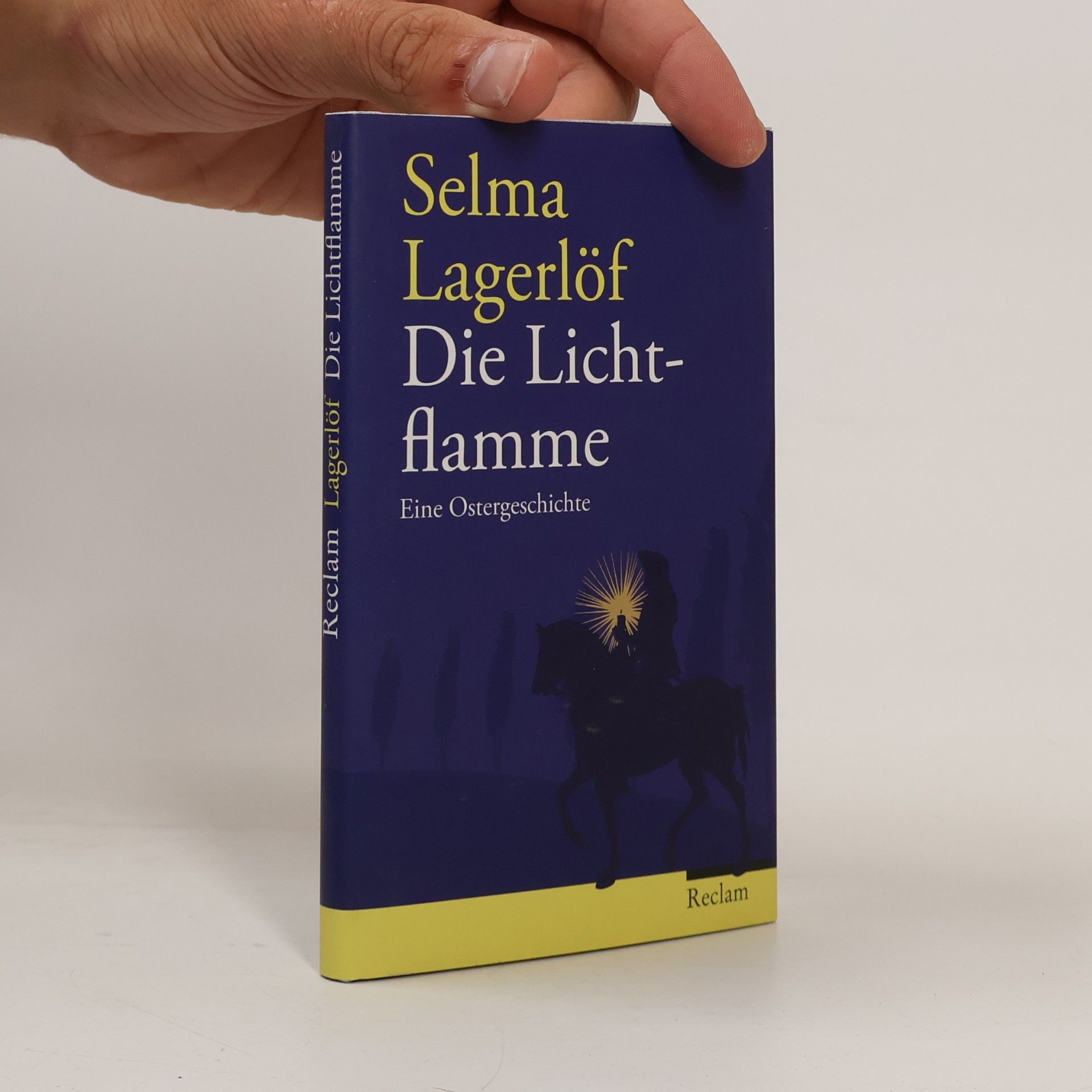 Selma Lagerlöf Die Lichtflamme