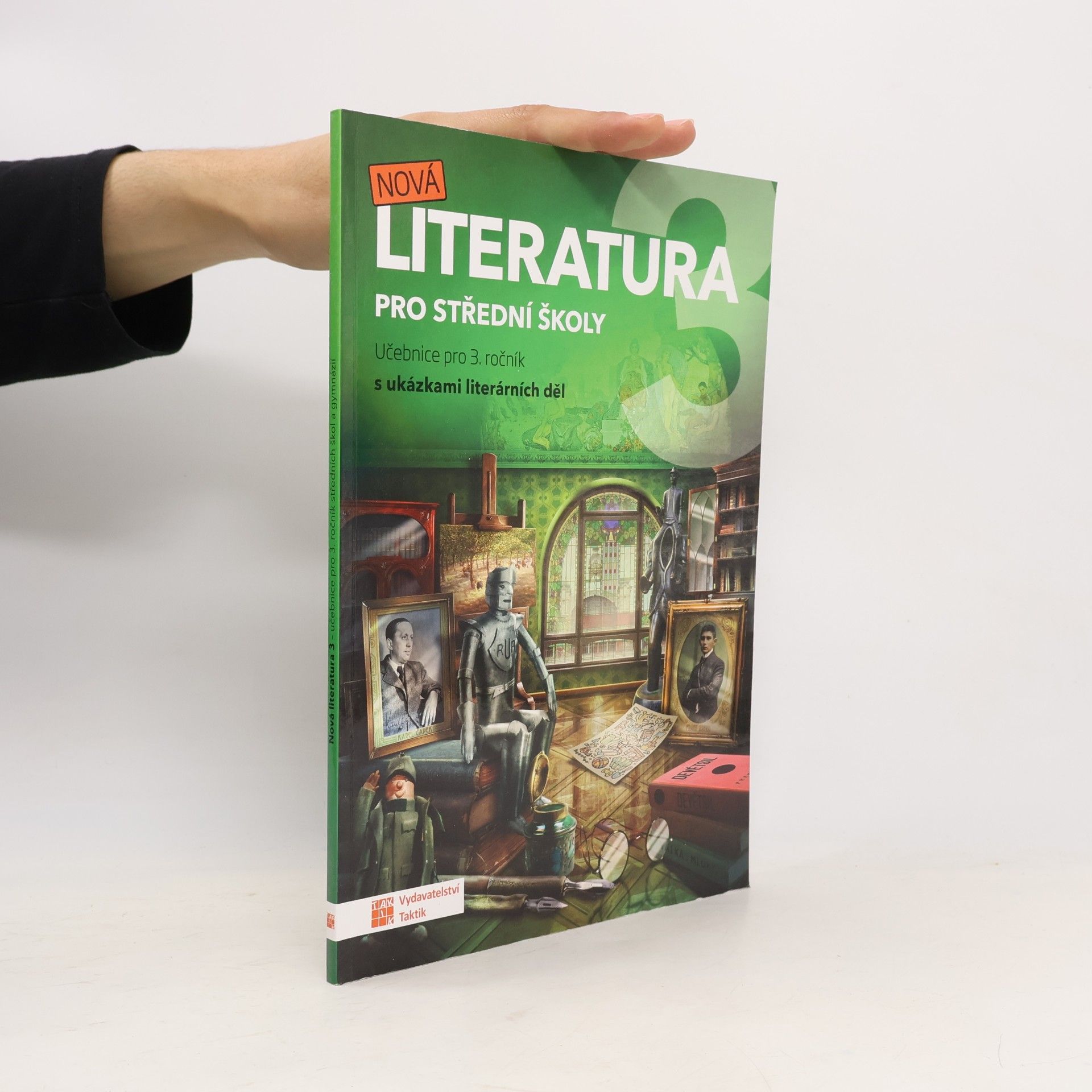 Collectif d'auteurs Nová literatura 3. Pro střední školy