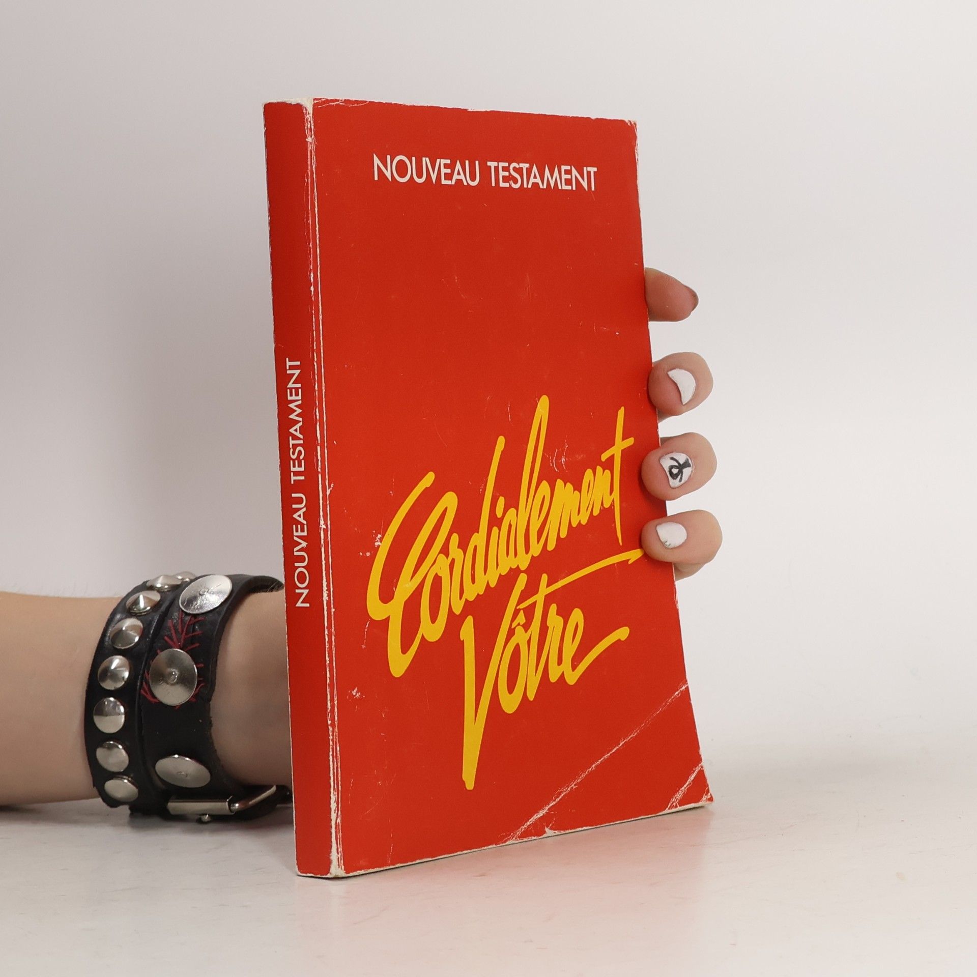 Various authors NOUVEAU TESTAMENT