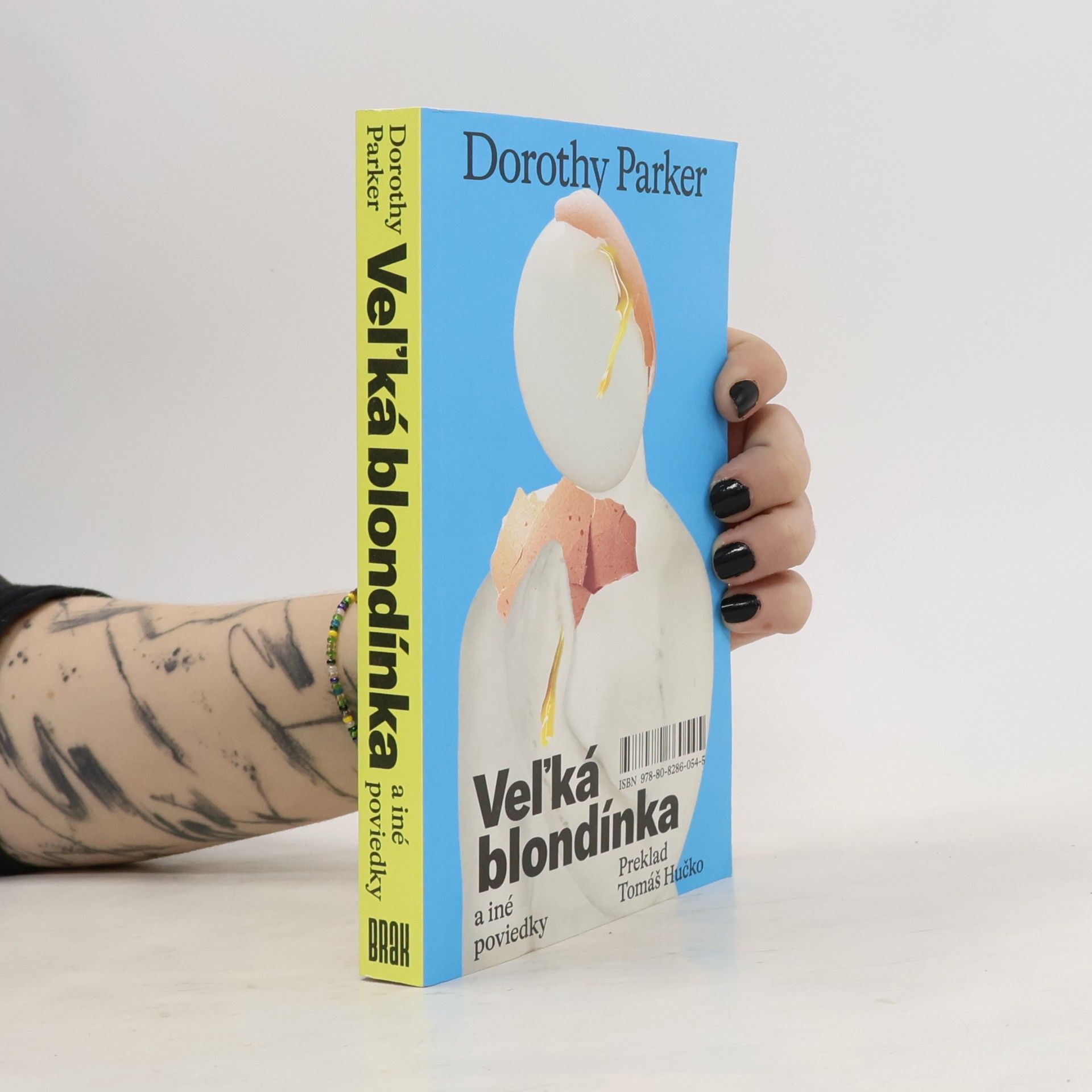 Dorothy Parker Veľká blondínka a iné poviedky