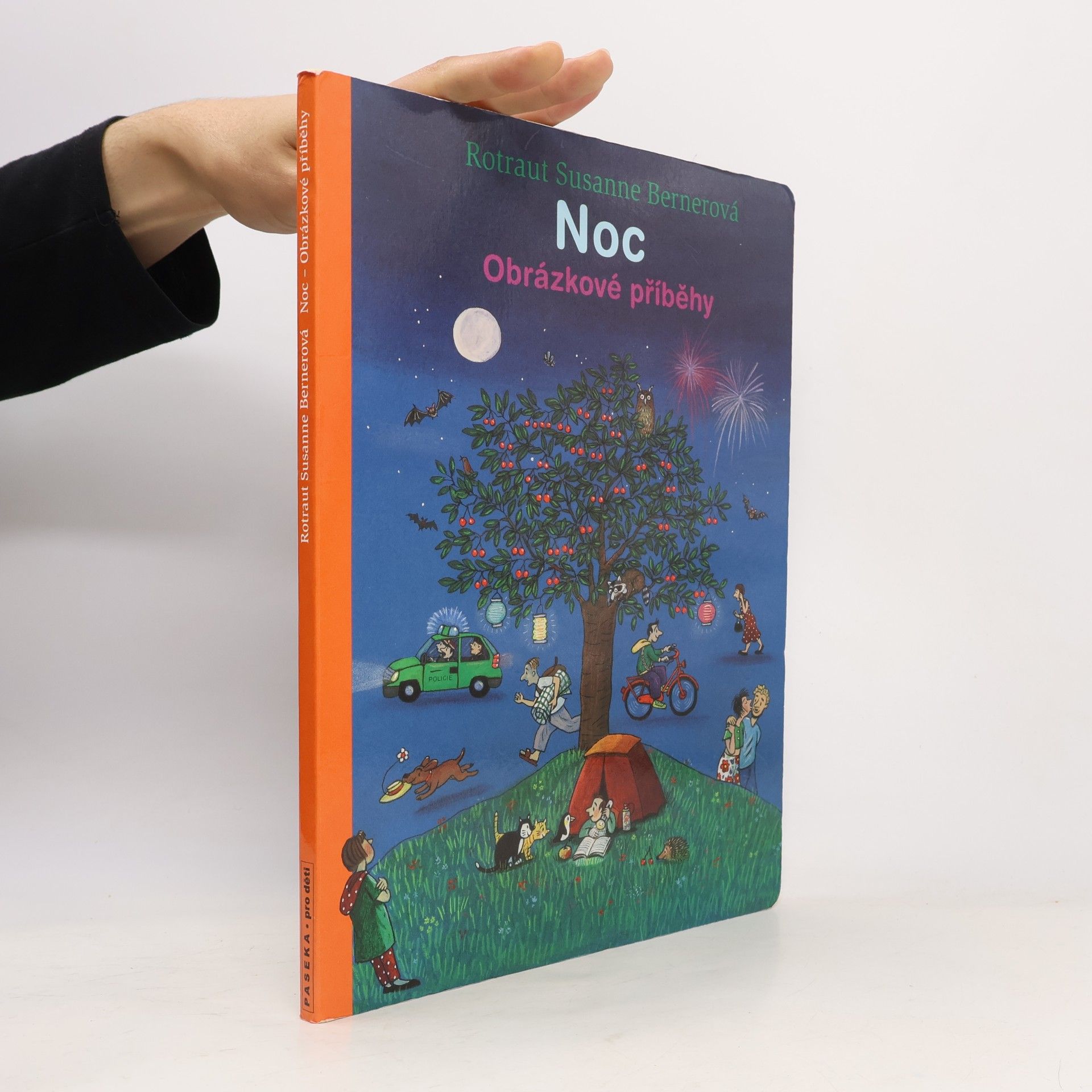 Rotraut Susanne Berner Noc - Obrázkové příběhy