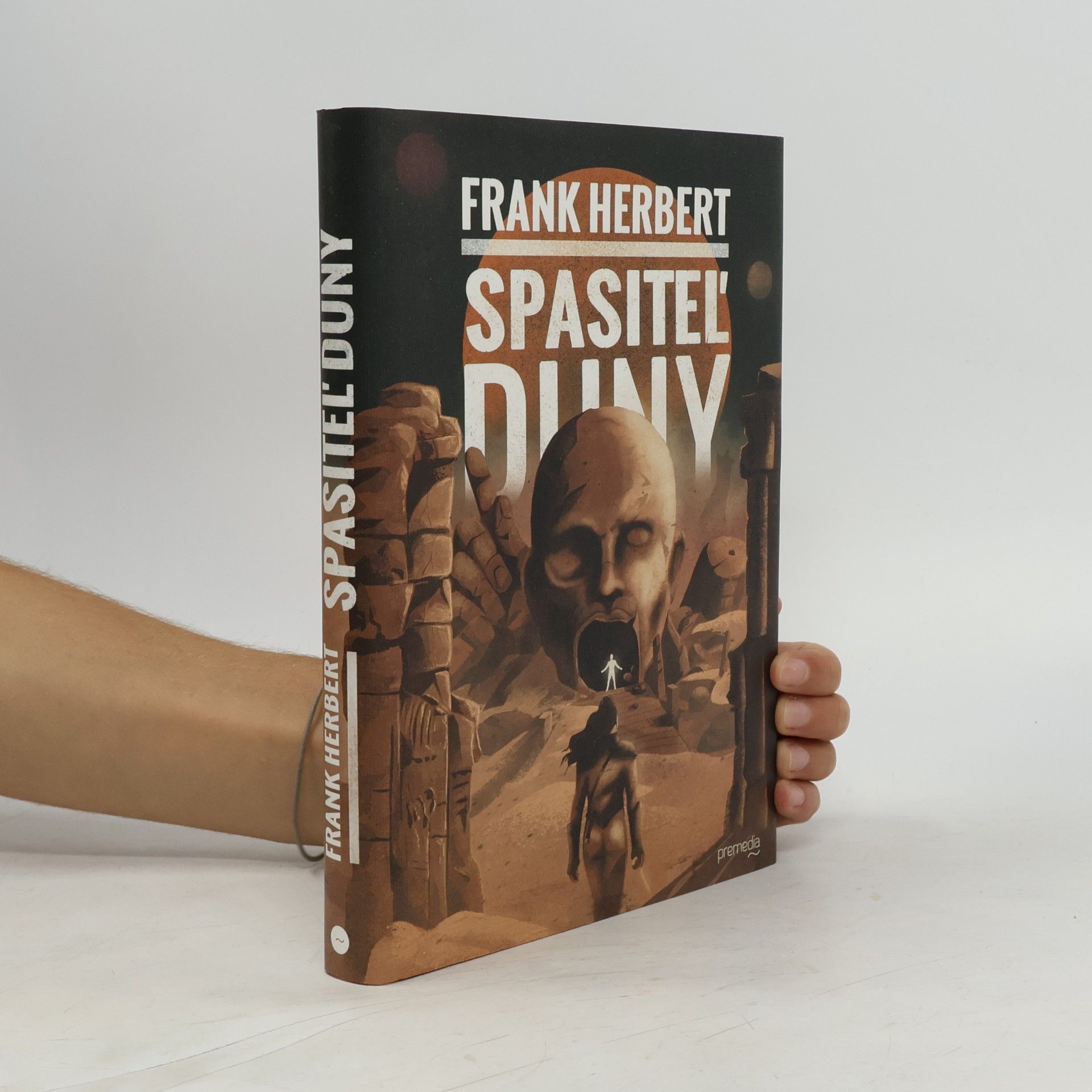 Frank Herbert Spasiteľ Duny