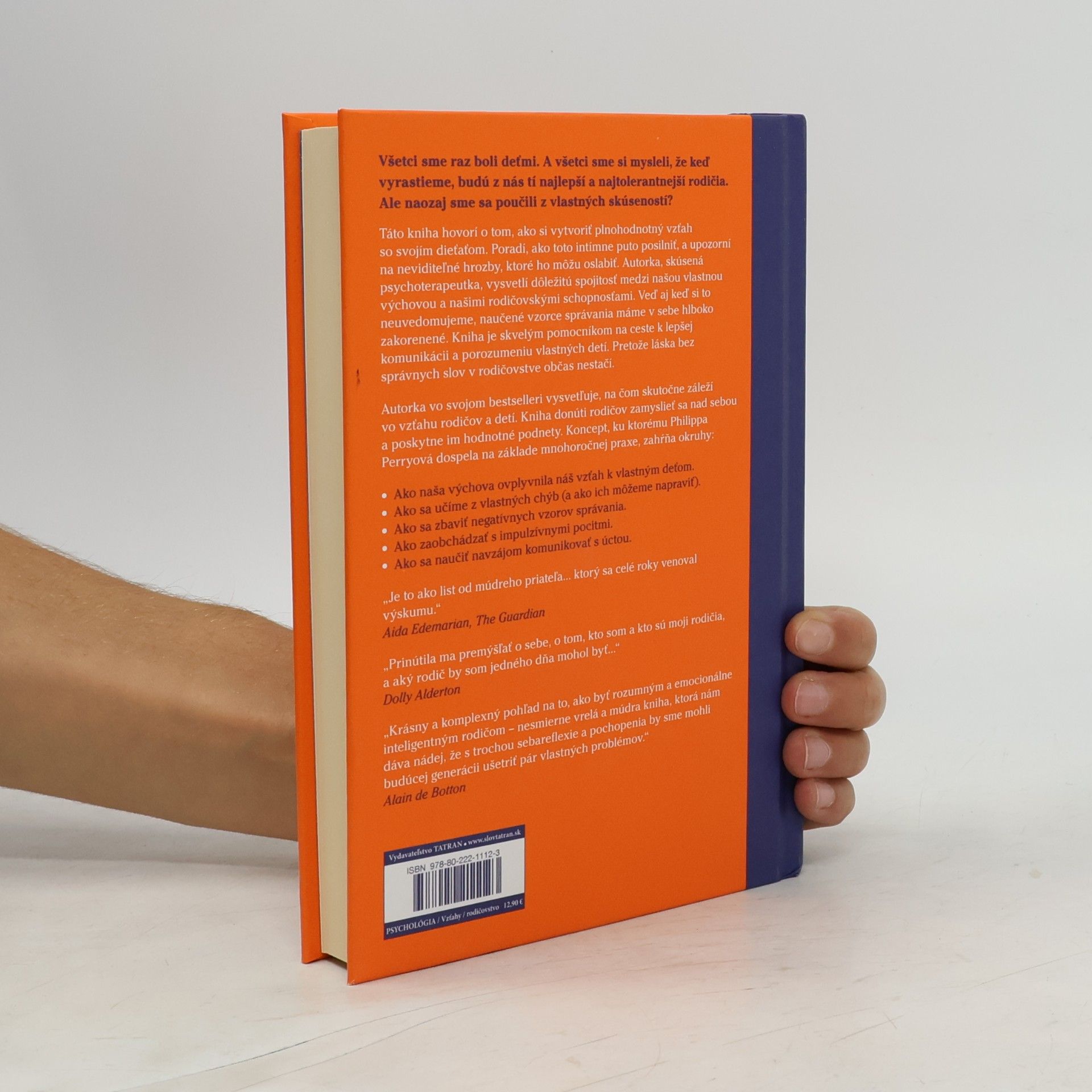 Philippa Perry Toto mali čítať naši rodičia