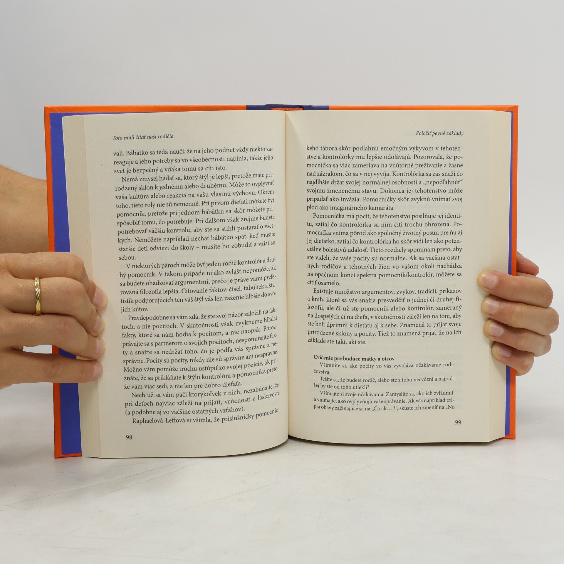 Philippa Perry Toto mali čítať naši rodičia