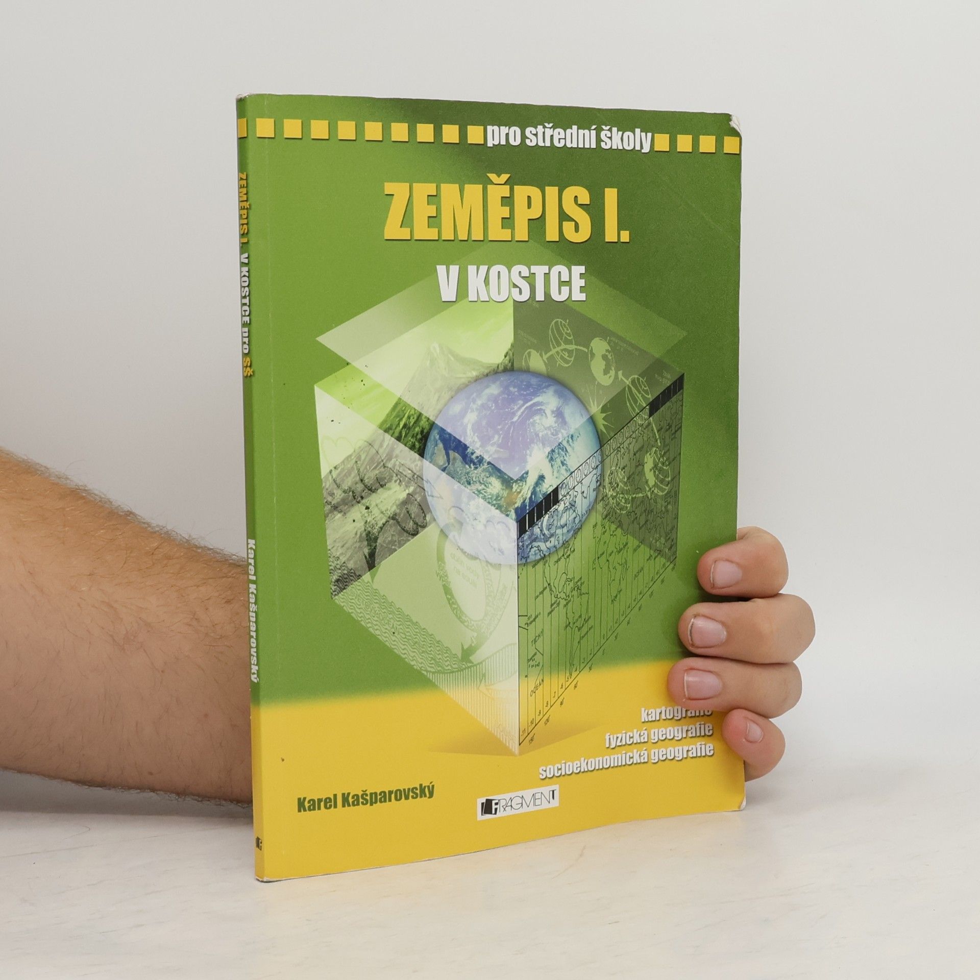 Karel Kašparovský Zeměpis I. v kostce