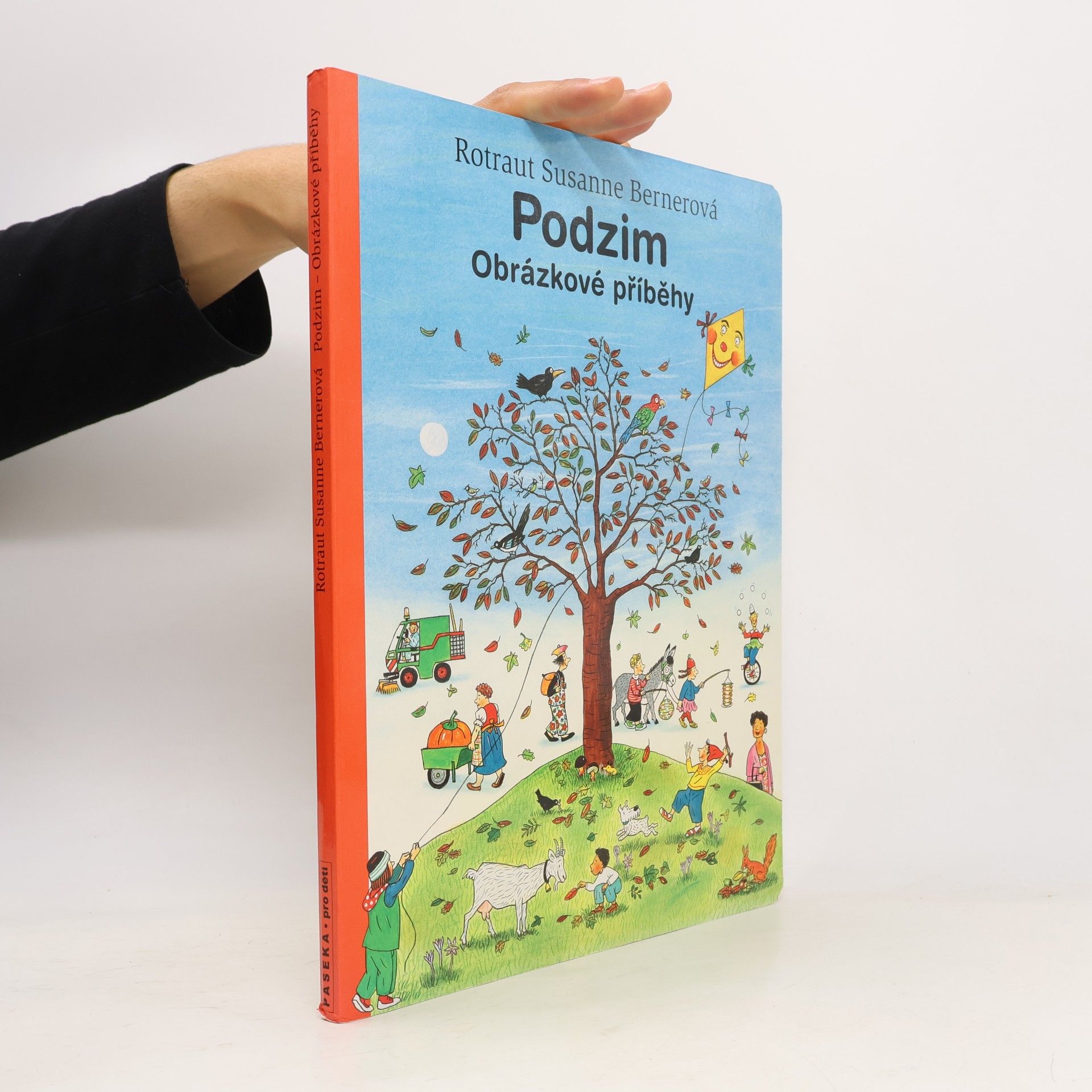 Rotraut Susanne Berner Podzim. Obrázkové příběhy