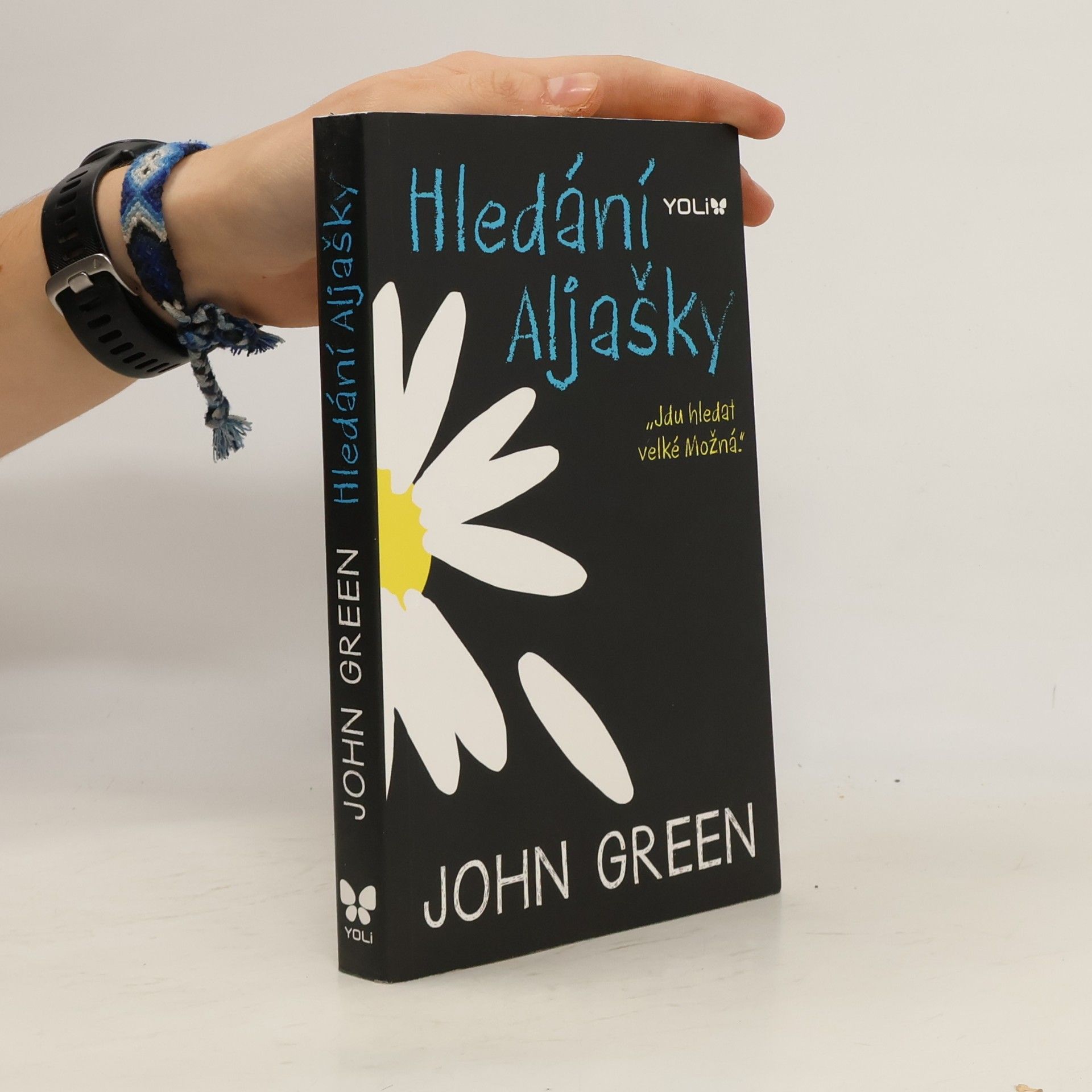 John Green Hledání Aljašky