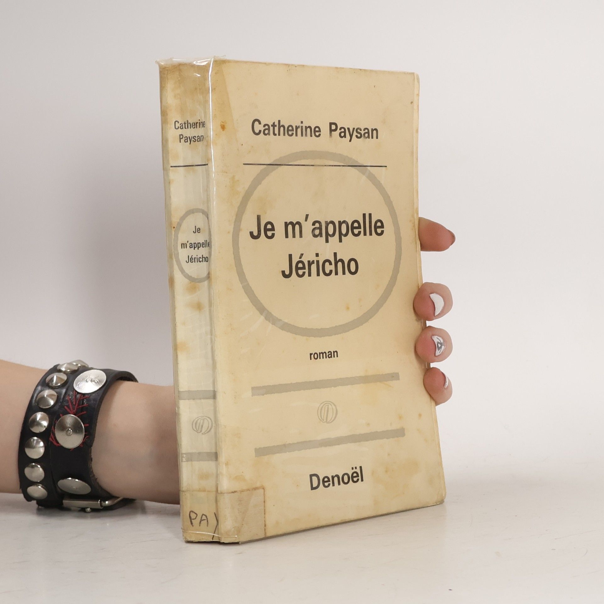 Catherine Paysan Je m'appelle Jéricho