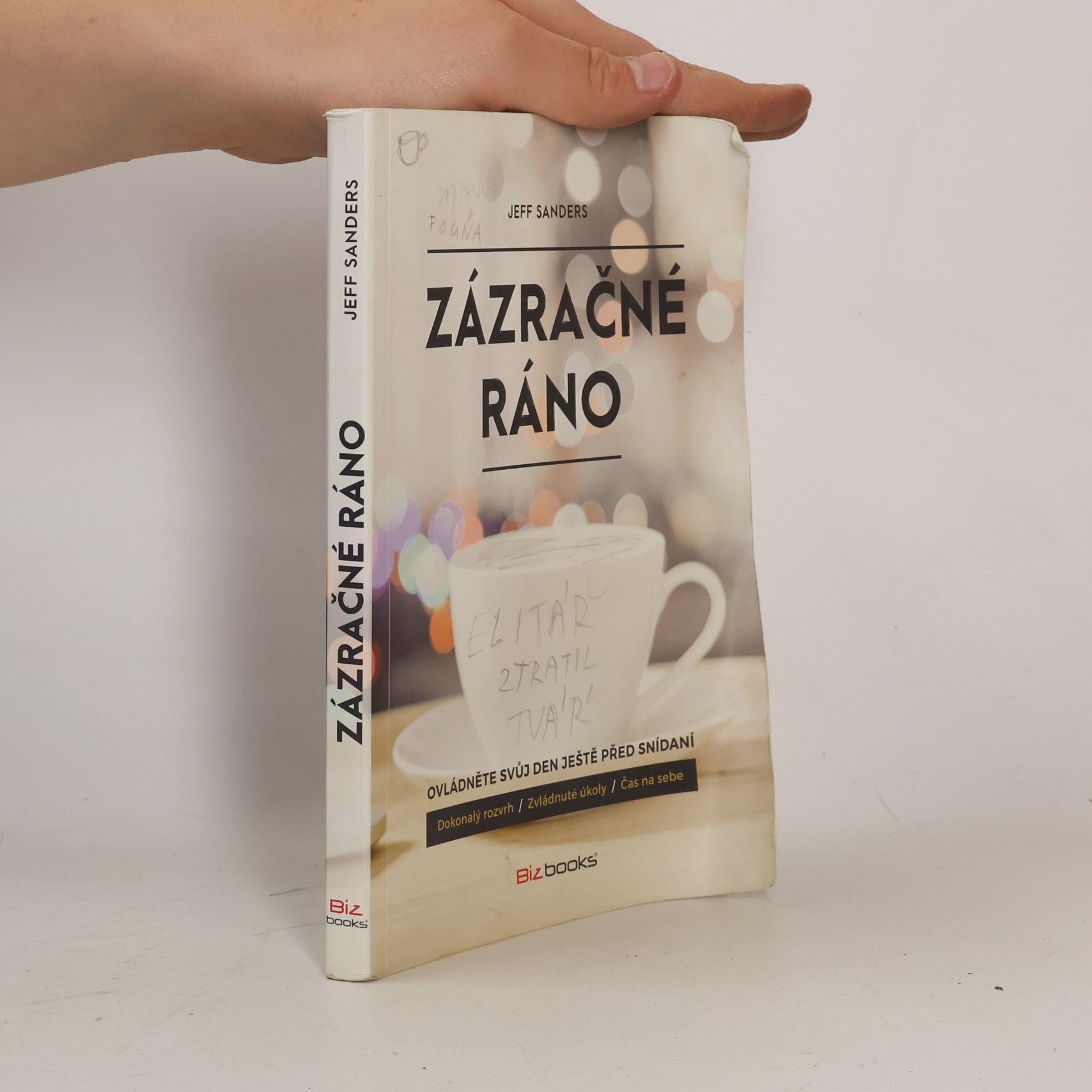 Jeff Sanders Zázračné ráno