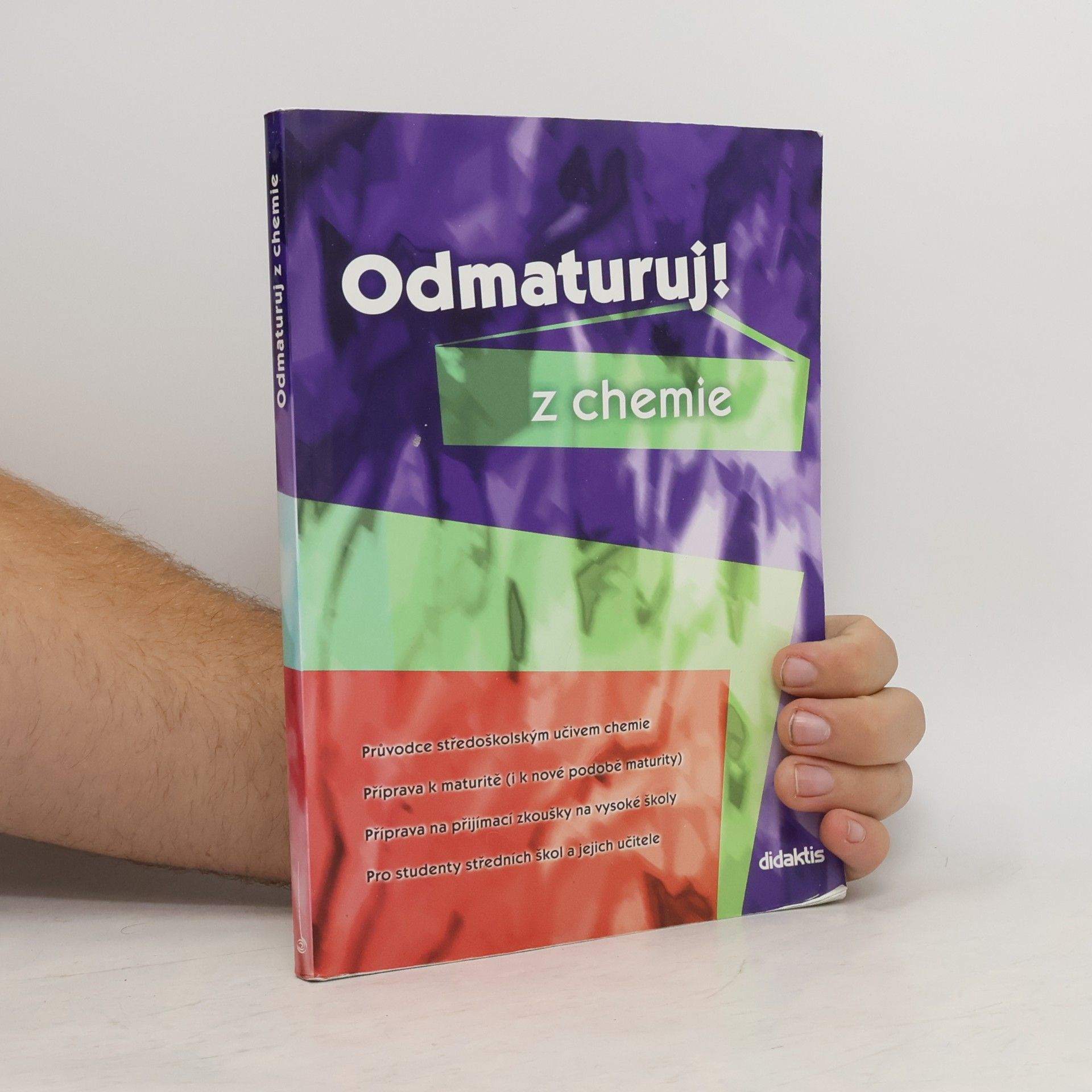 Hana Satrapová Odmaturuj! z chemie