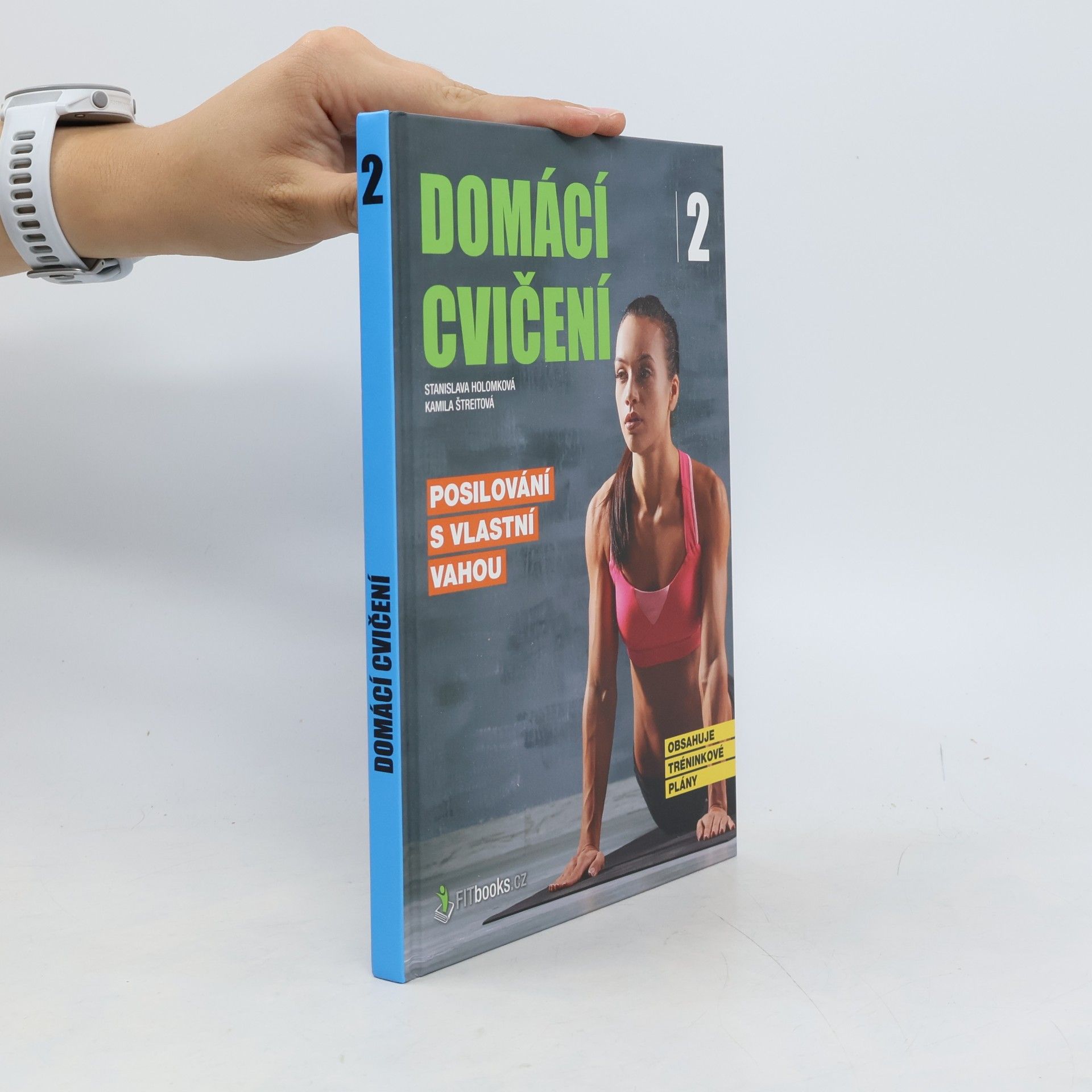 Kamila Štreitová Posilování s vlastní vahou