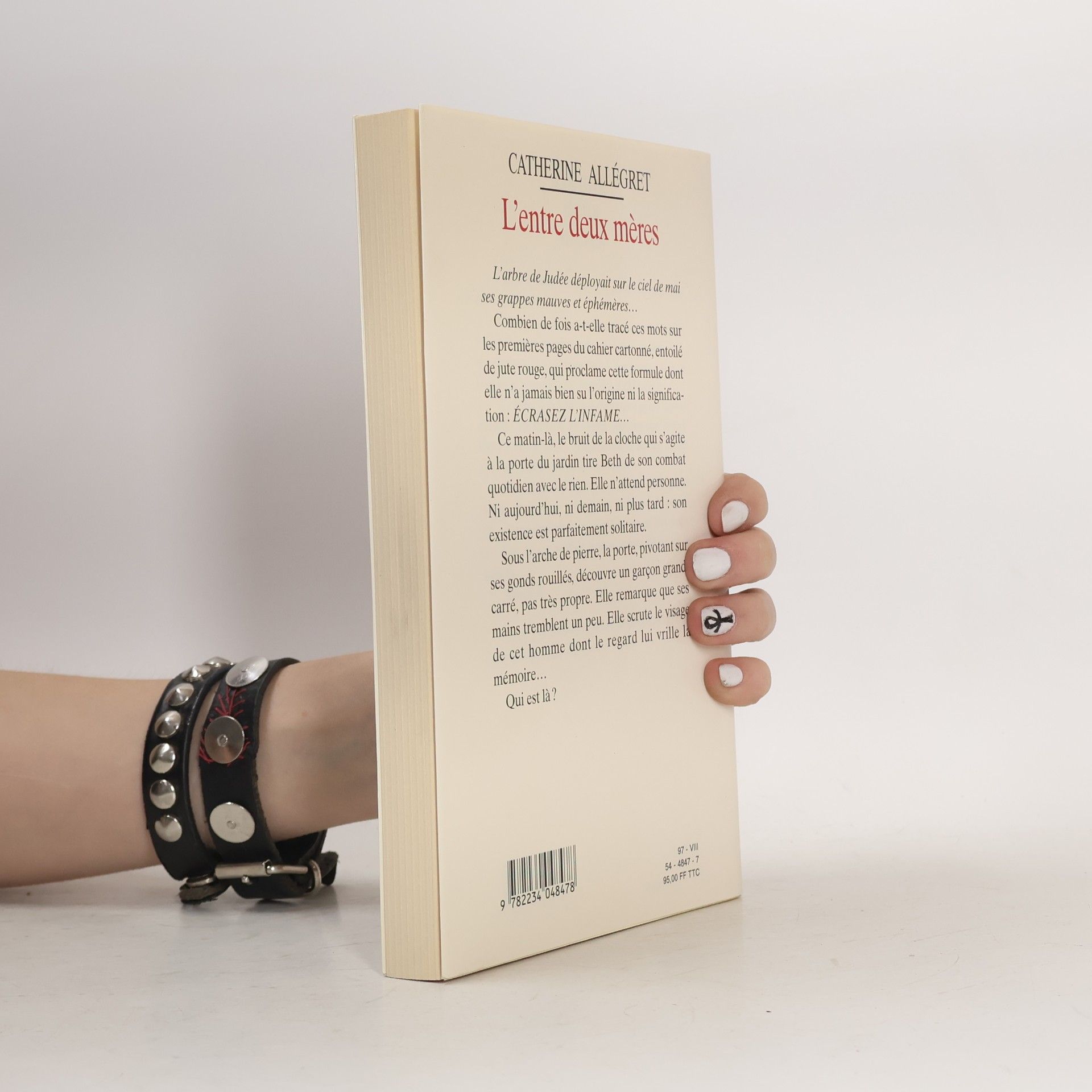 Catherine Allégret L'entre deux mères