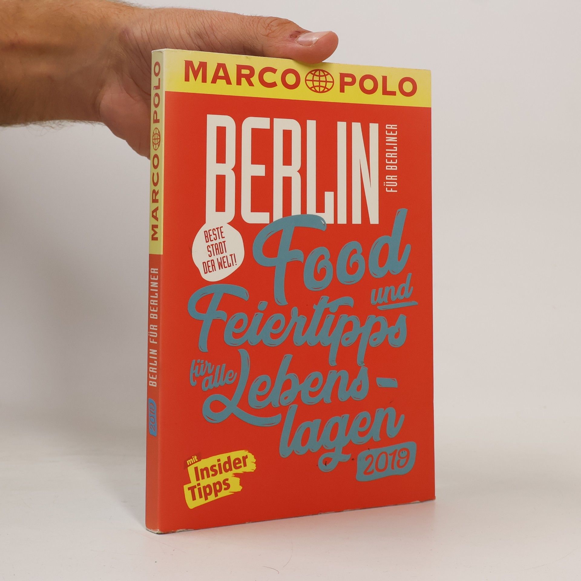MARCO POLO Beste Stadt der Welt - Berlin 2019 (MARCO POLO Cityguides)
