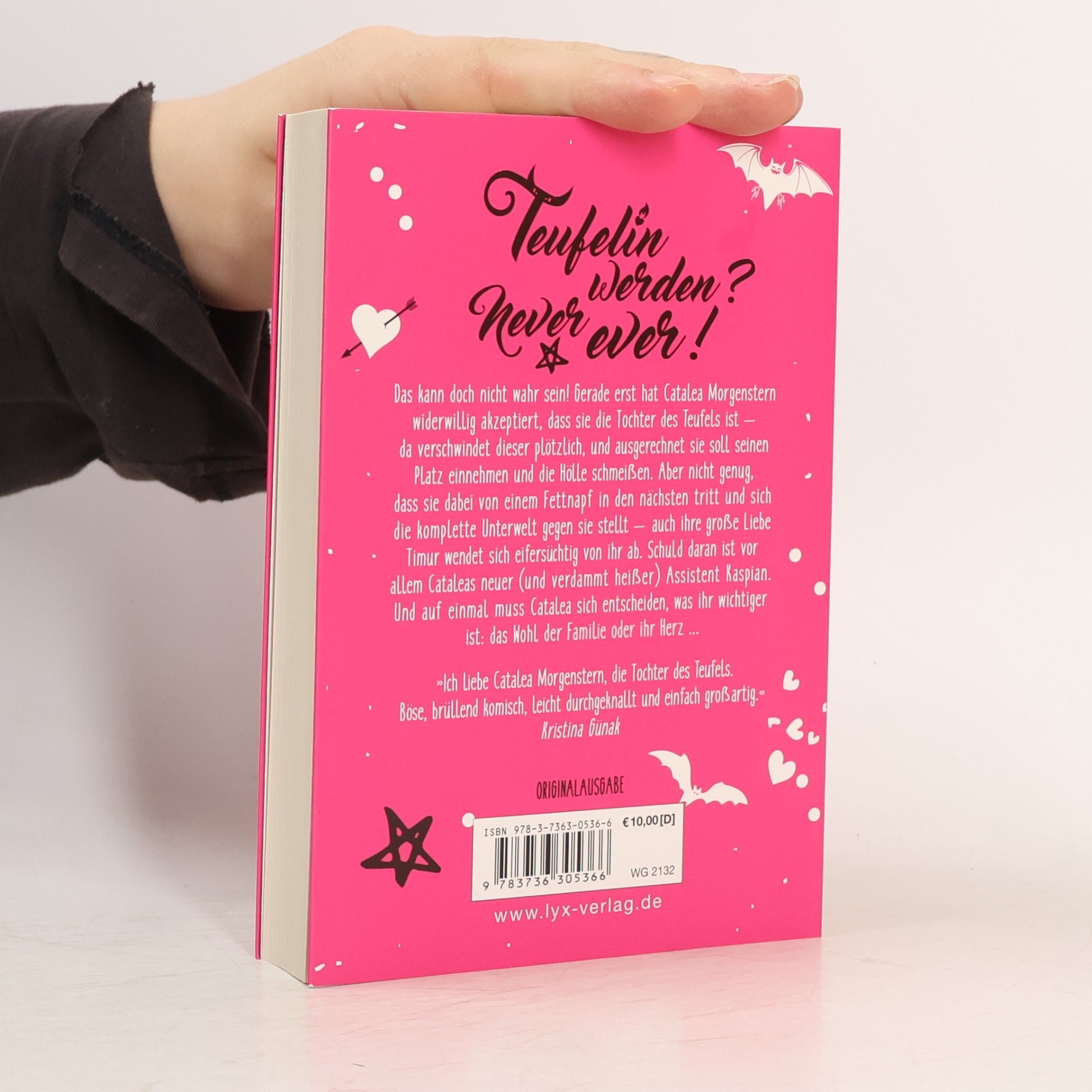 Benne Schro der Zum Teufel mit der Liebe