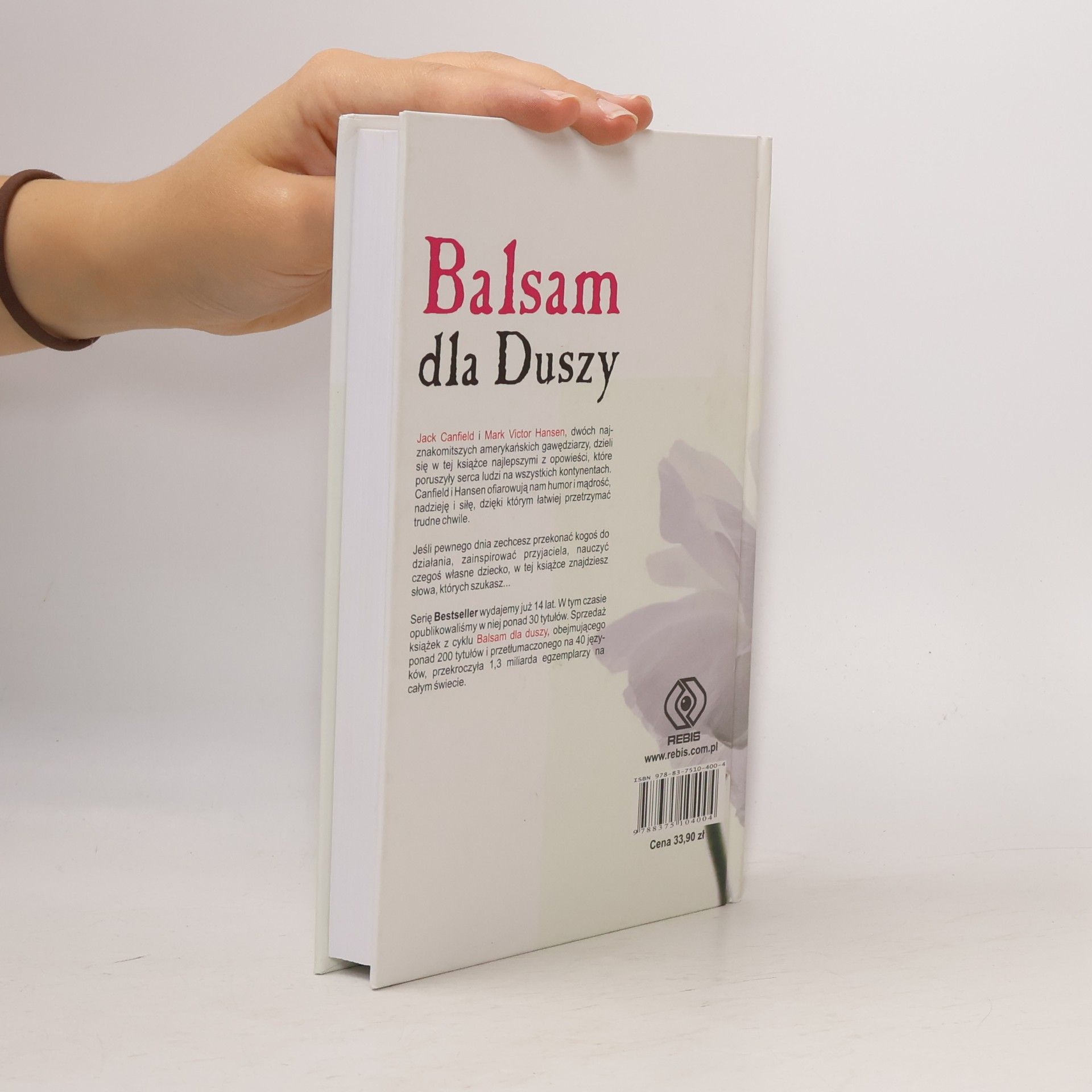 Jack Canfield Balsam dla duszy