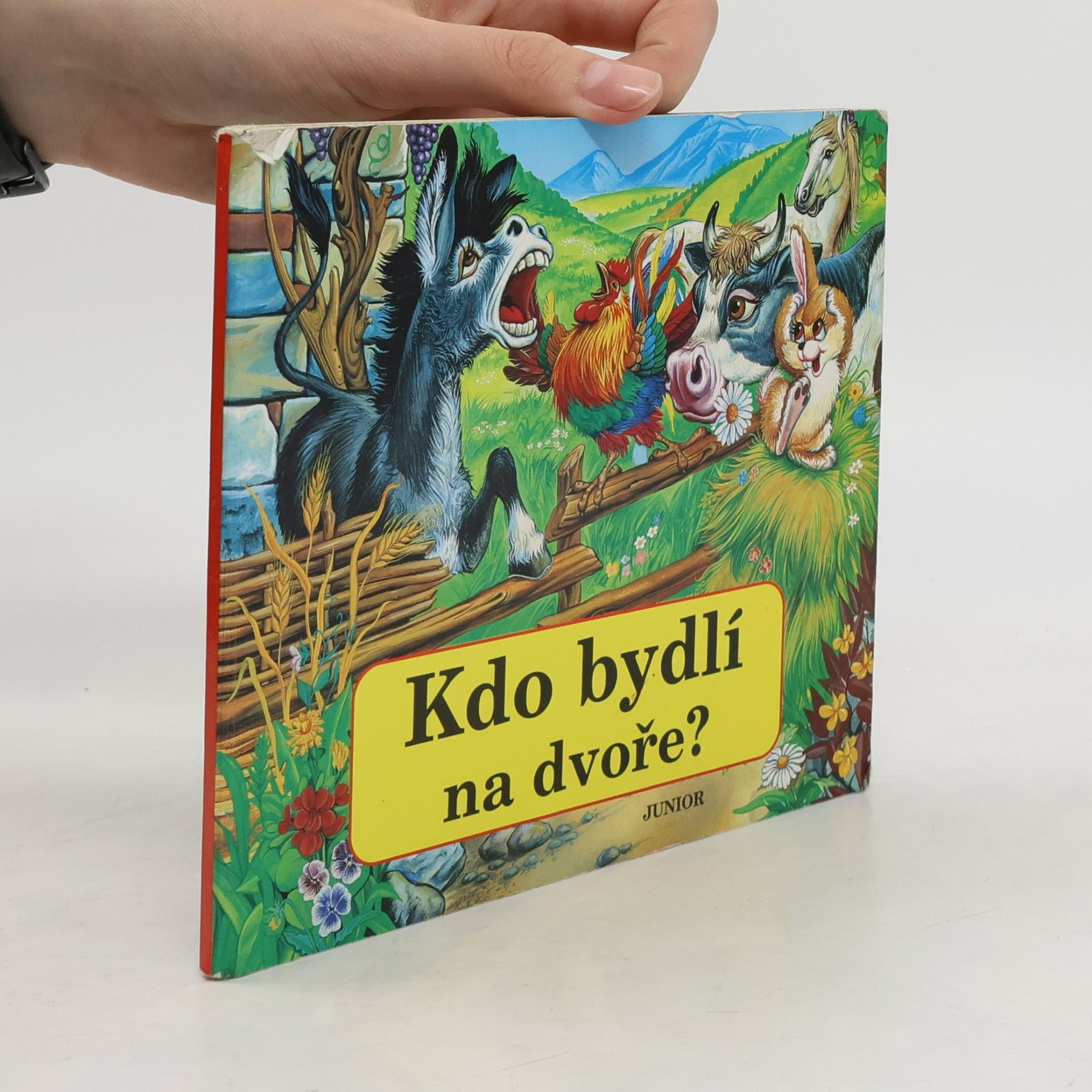 Zuzana Pospíšilová Kdo bydlí na dvoře?
