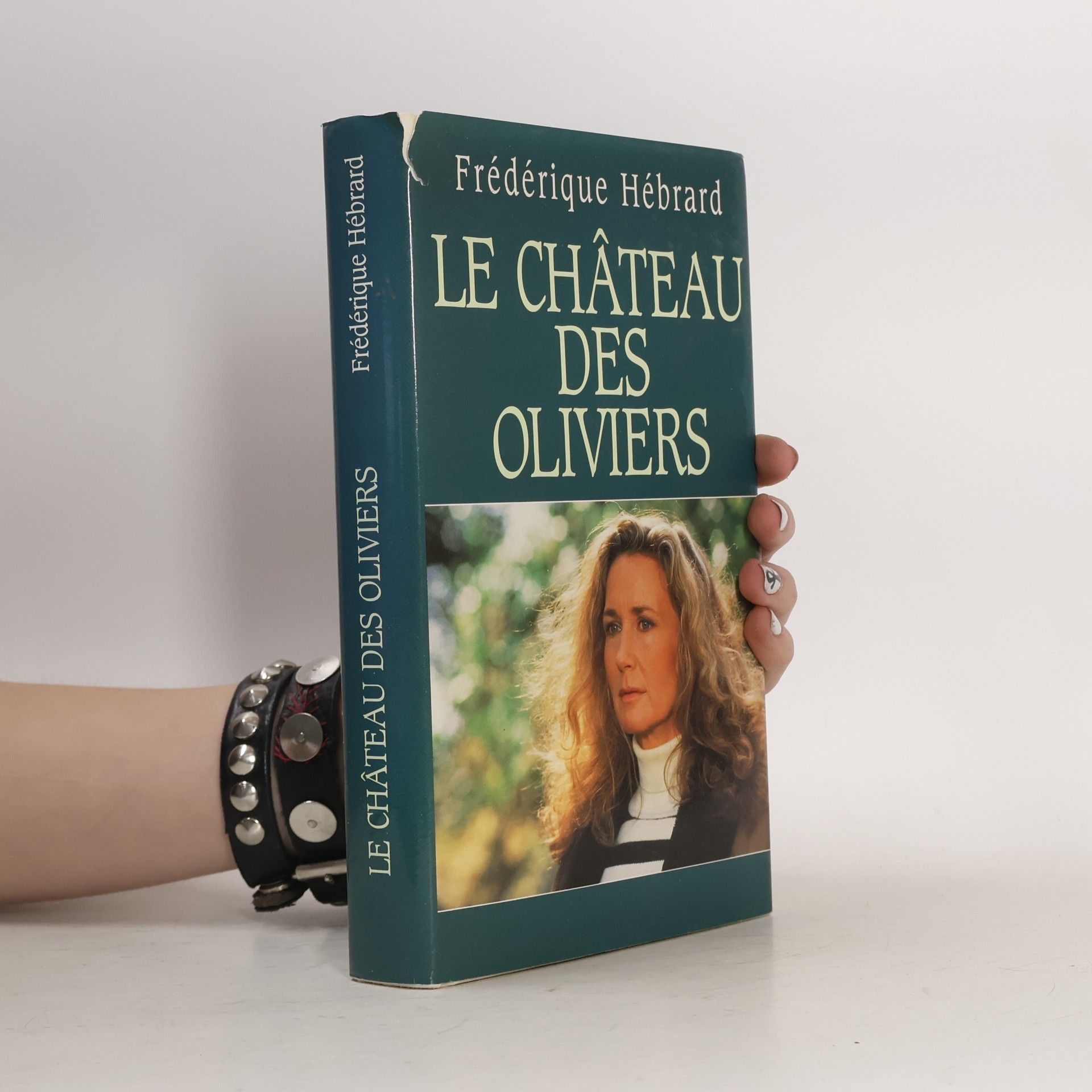 Frédérique Hébrard Le château des oliviers