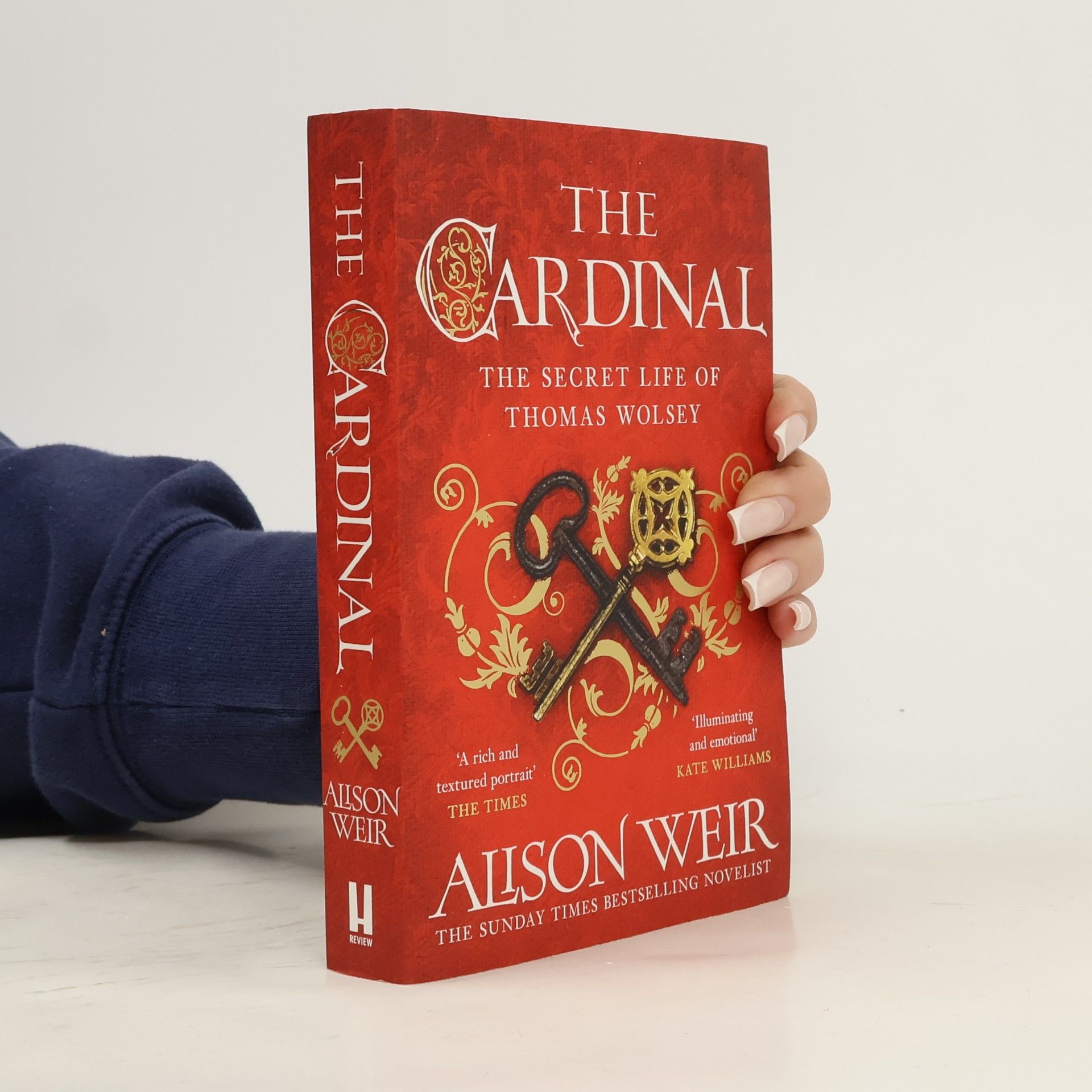 Alison Weir The Cardinal