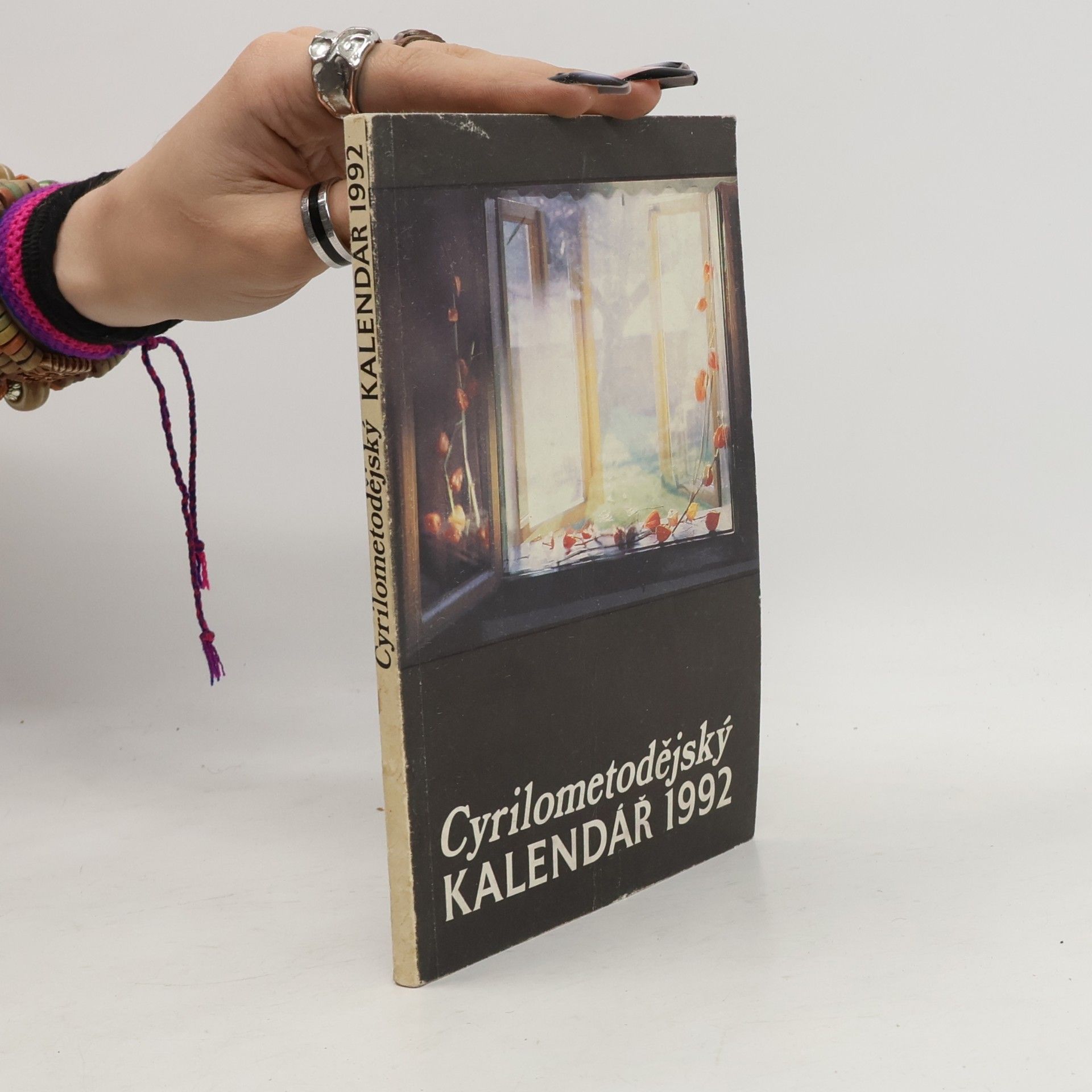 Collectif d'auteurs Cyrilometodějský kalendář 1992