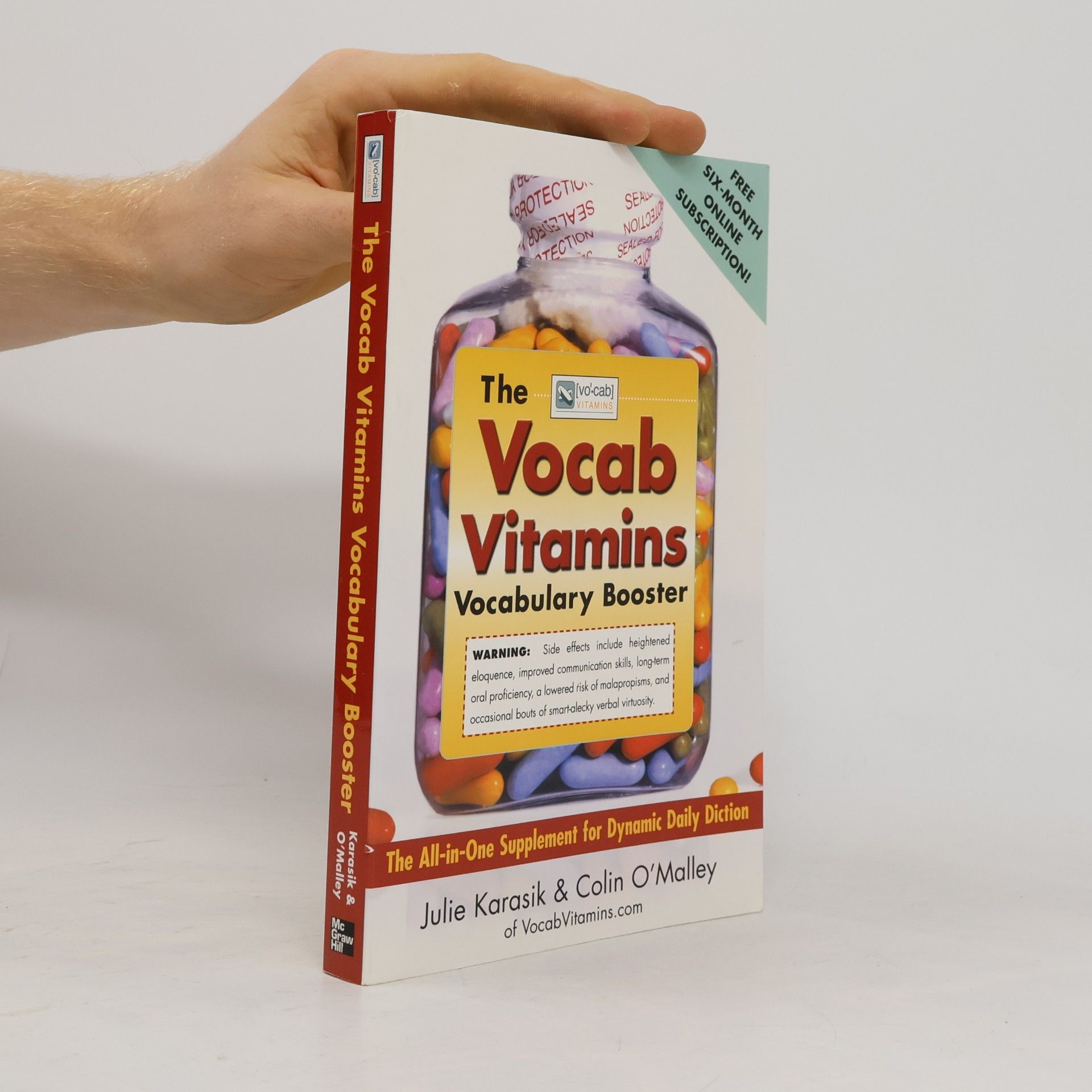 Julie Karasik The Vocab-Vitamin Vocabulary Booster