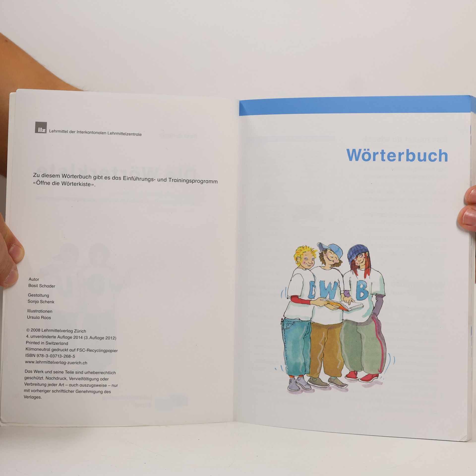 Basil Schader Die Wörterkiste