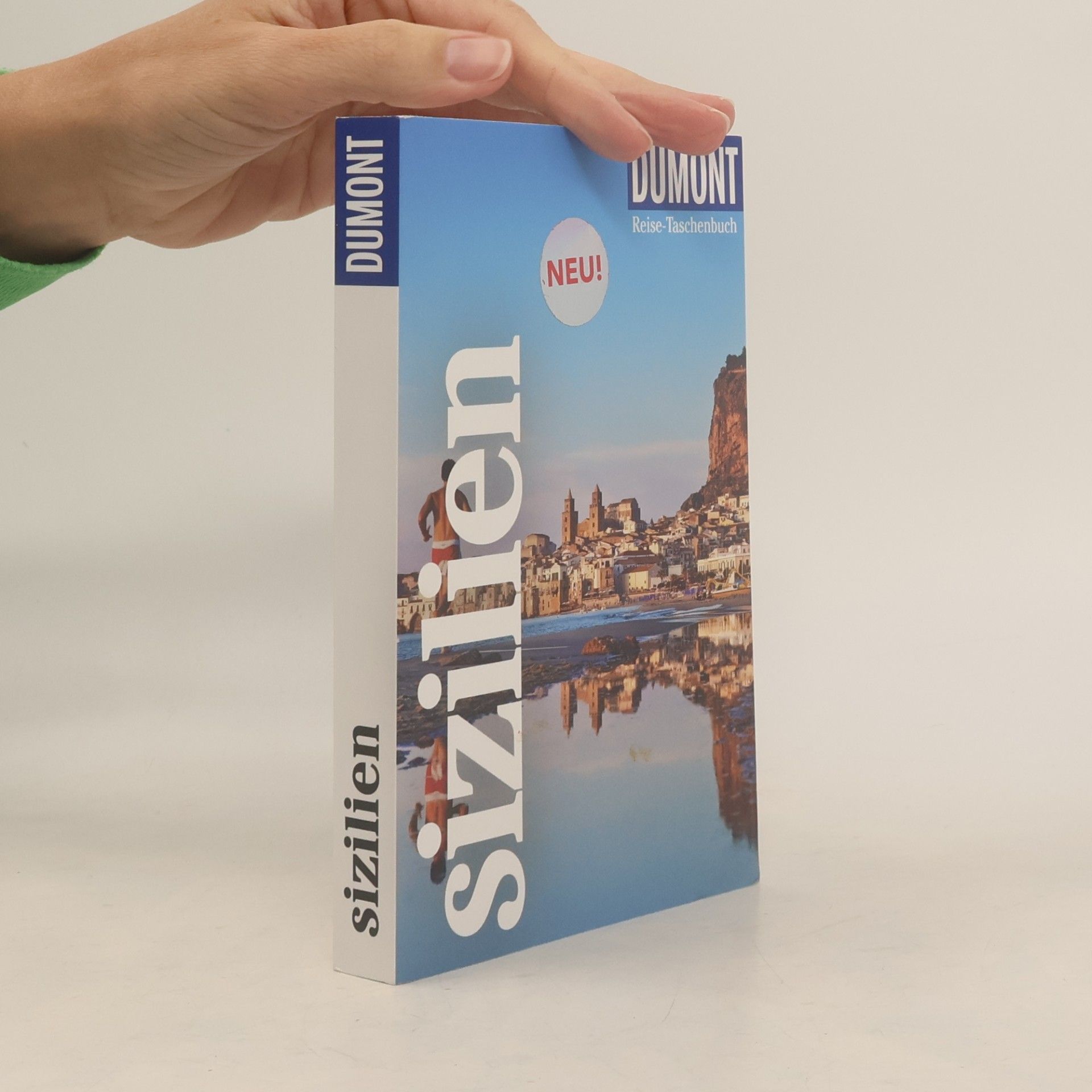 Eva Gründel DuMont Reise-Taschenbuch Sizilien