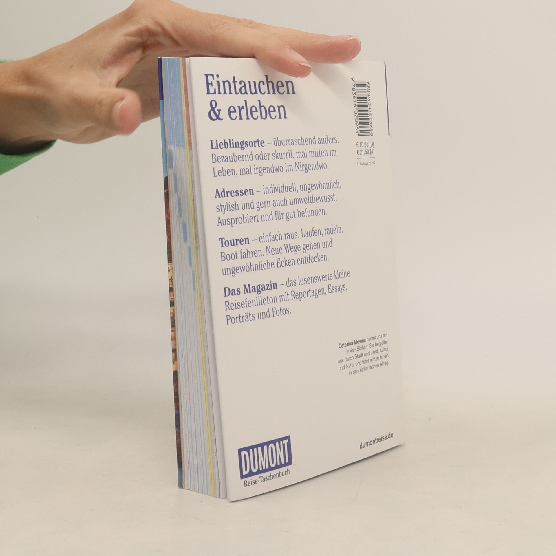 Caterina Mesina DuMont Reise-Taschenbuch Sizilien