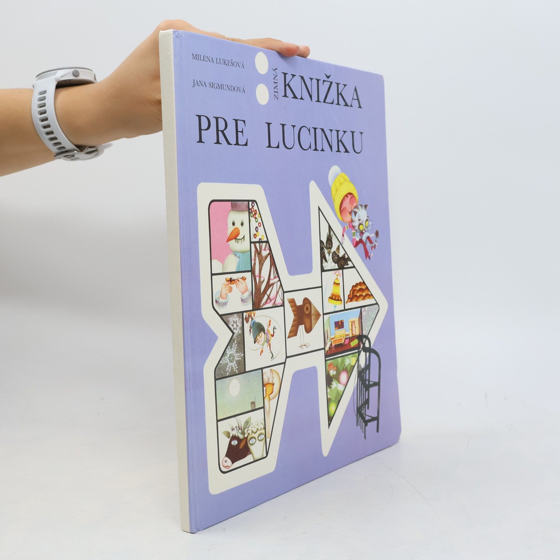 Zimná knižka pre Lucinku