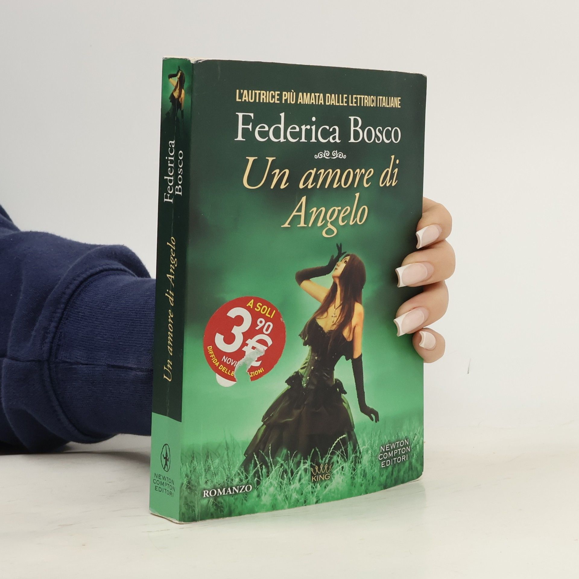 Federica Bosco Un amore di angelo