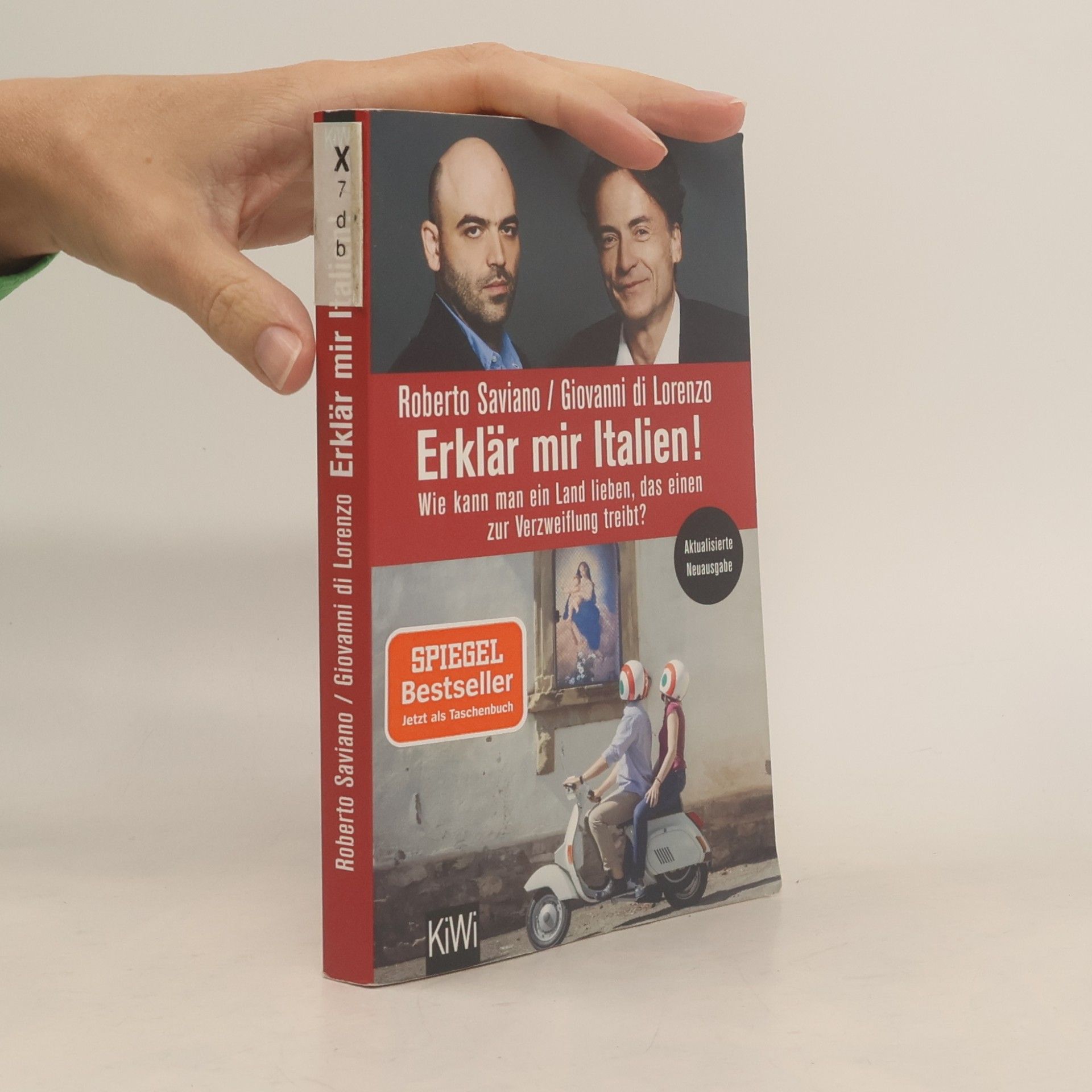 Roberto Saviano Erklär mir Italien!