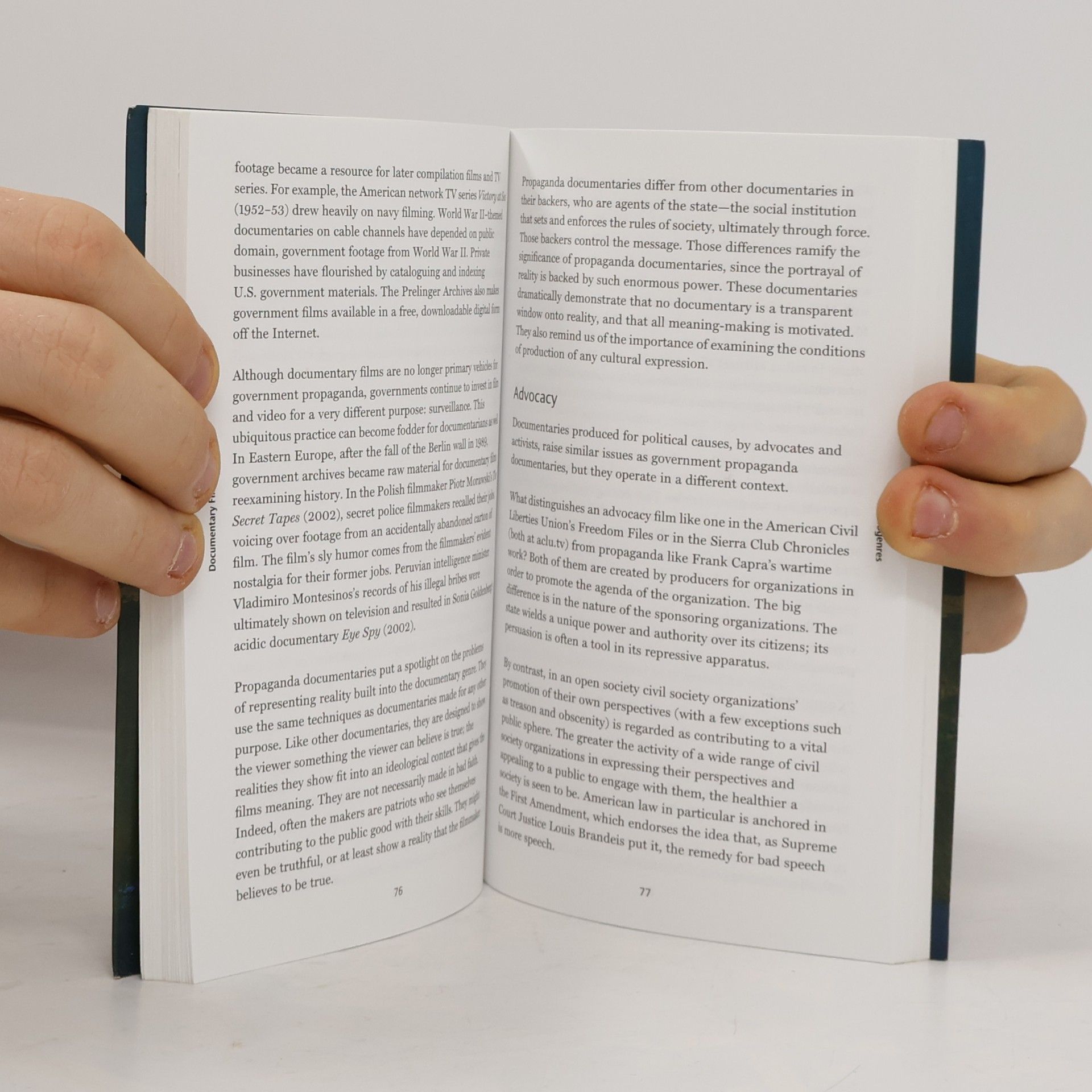 Patricia Aufderheide Documentary film a very short introduction