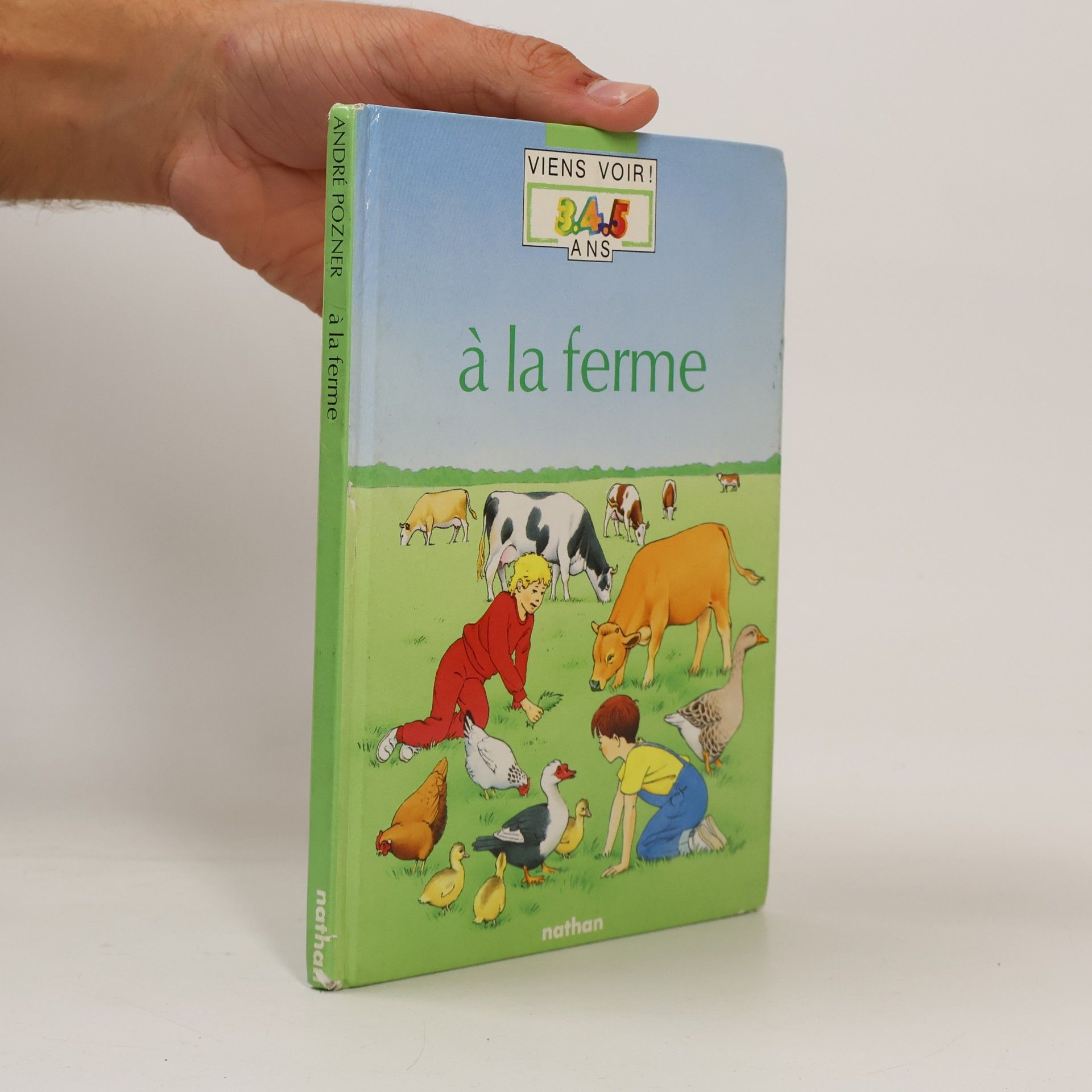 Pozner/Mercier A la ferme (Vievoi)