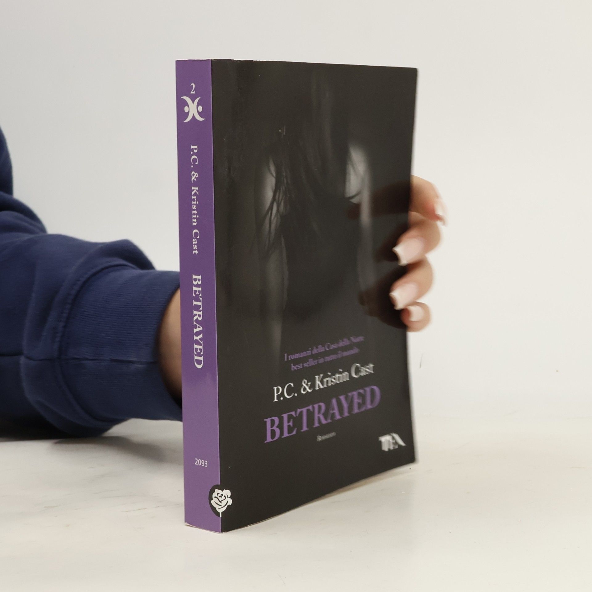 Phyllis Christine Cast I romanzi della Casa della Notte - 2: Betrayed