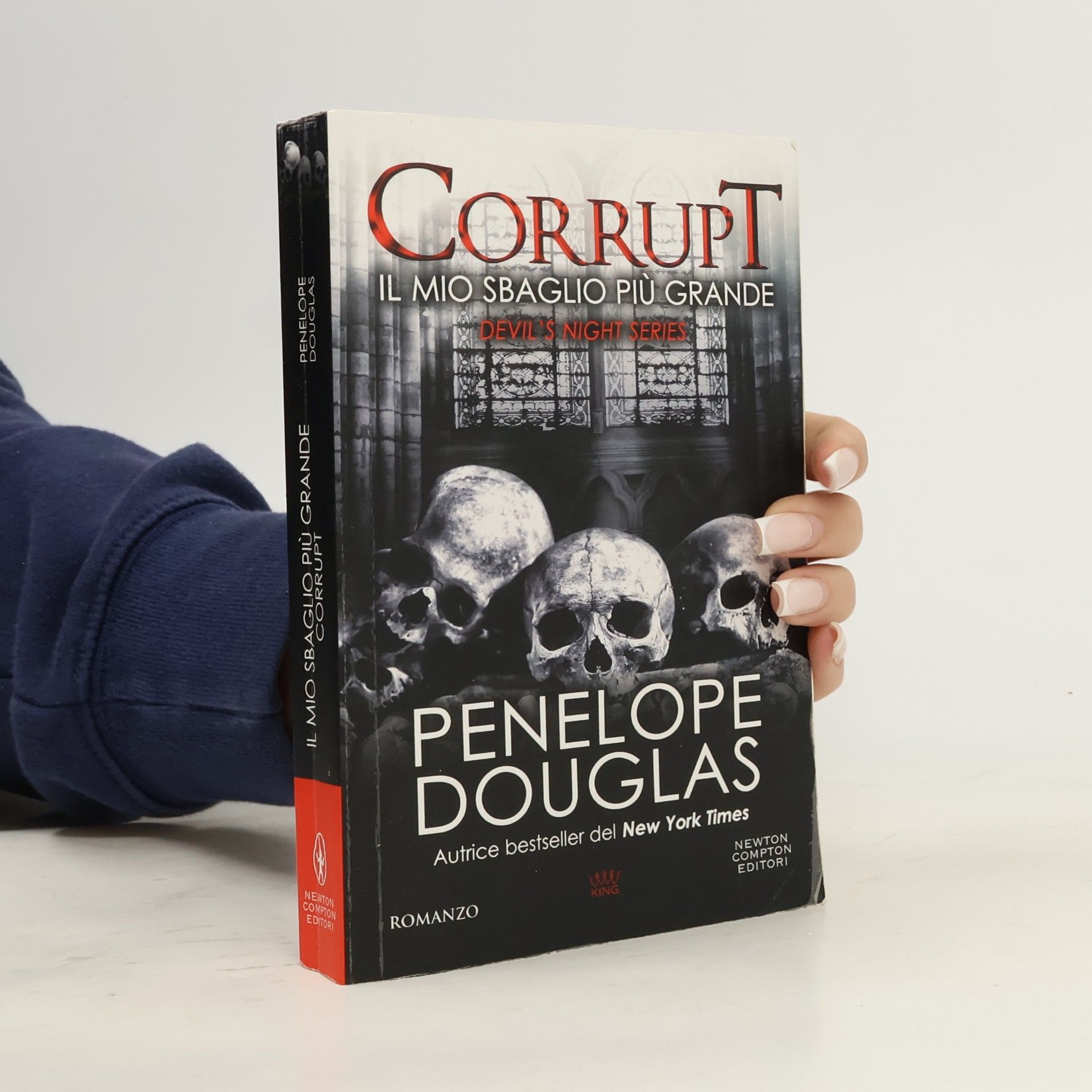 Penelope Douglas Devil's Night Series: Il mio sbaglio più grande