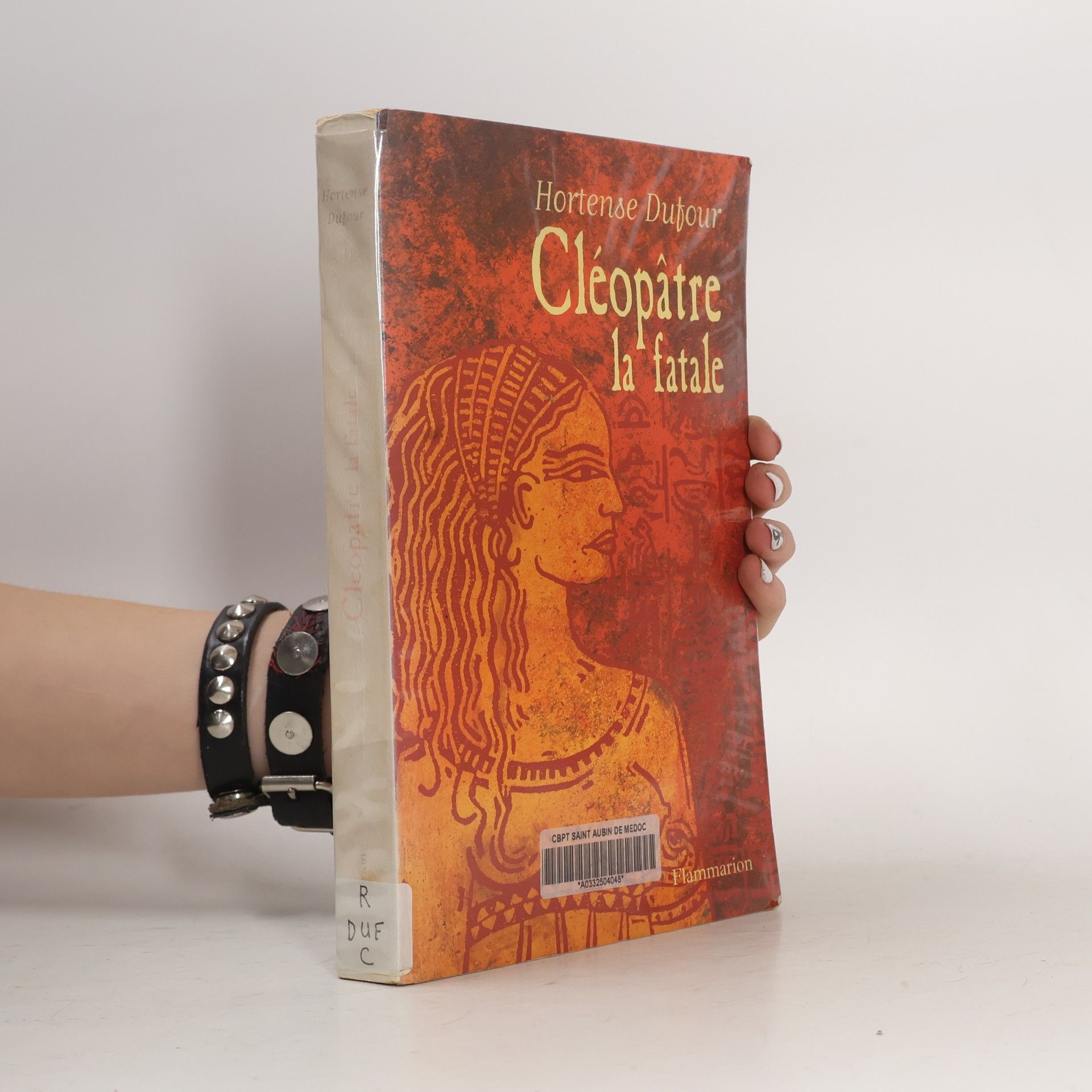 Hortense Dufour Cléopâtre la fatale