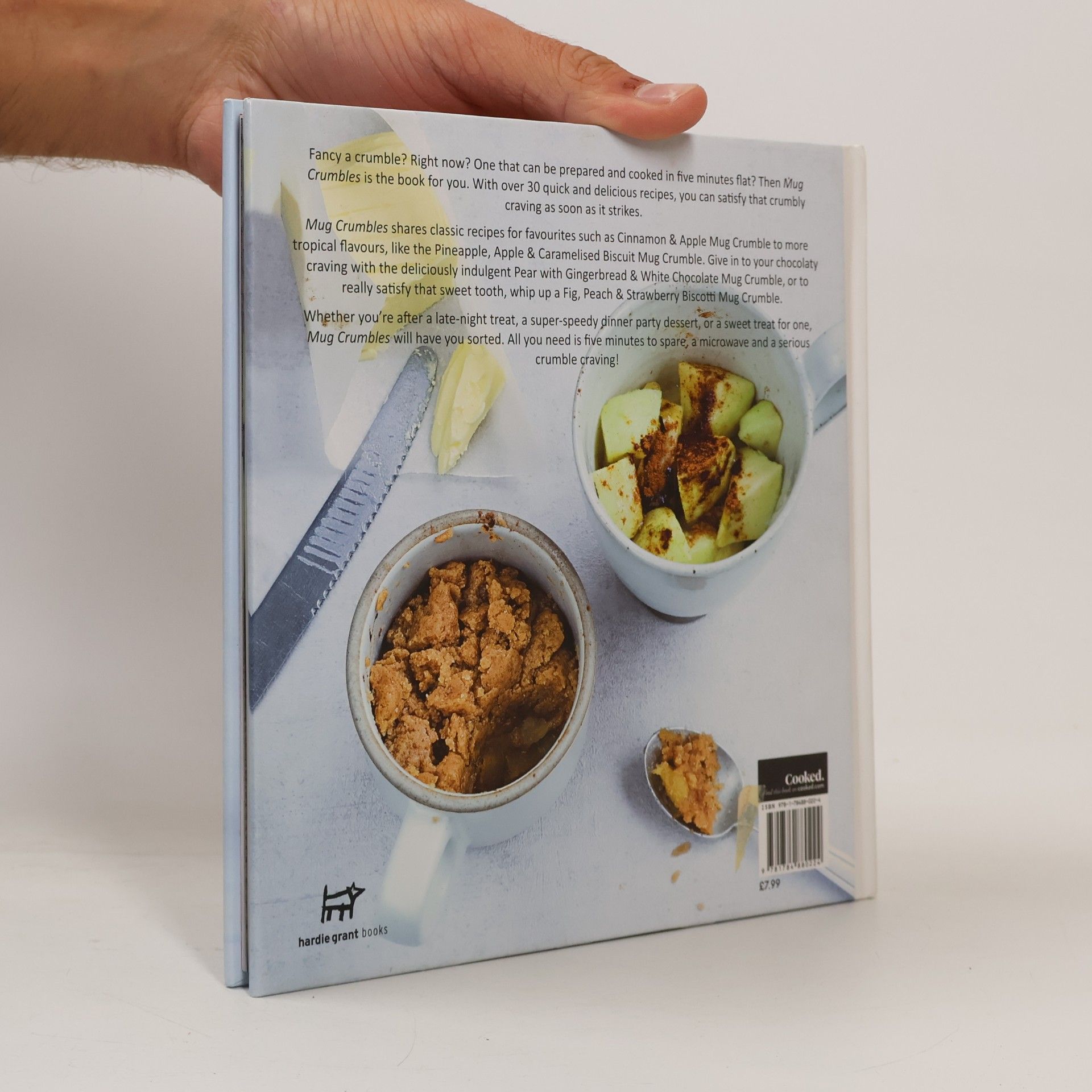Christelle Huet-Gomez Mug Crumbles