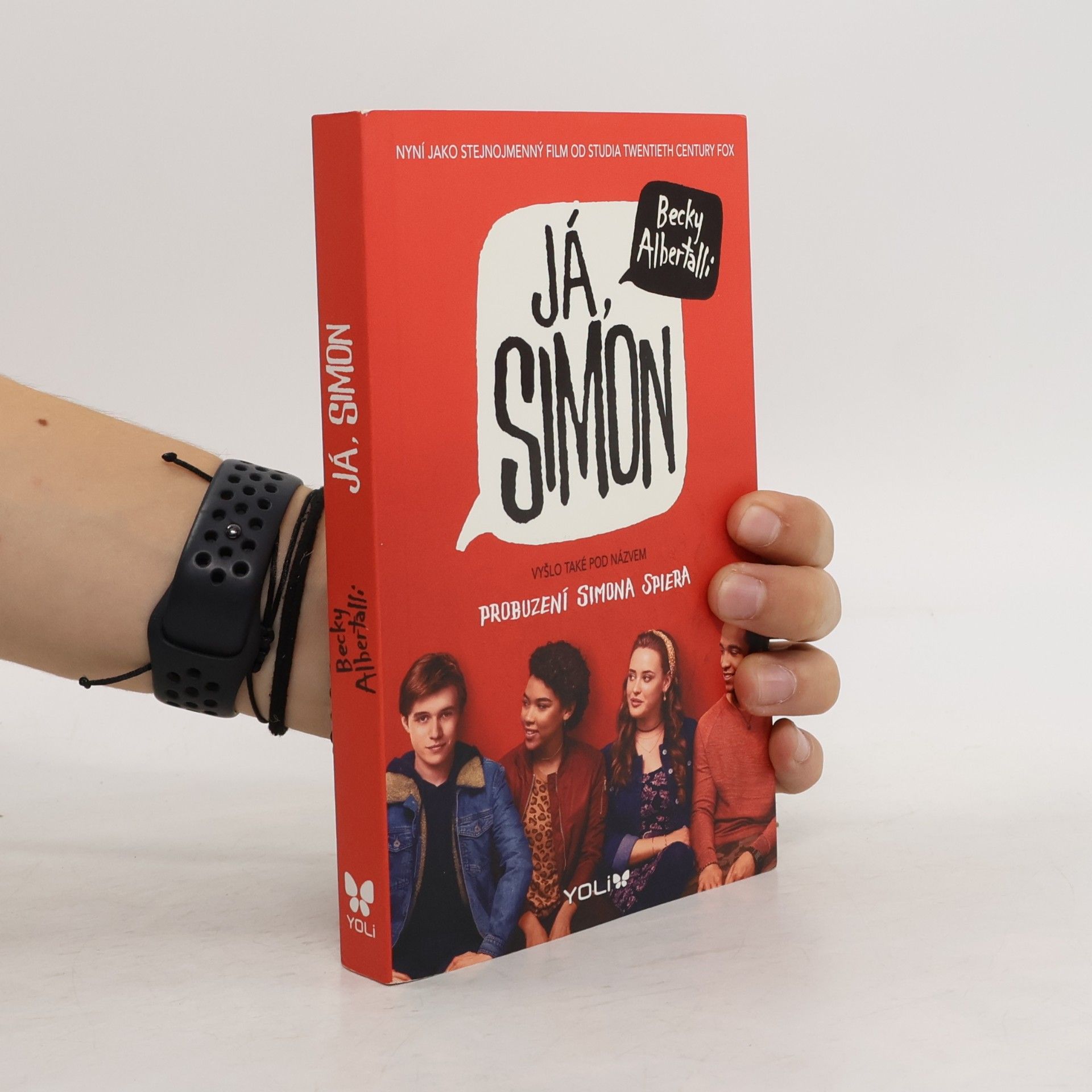 Becky Albertalli Já, Simon