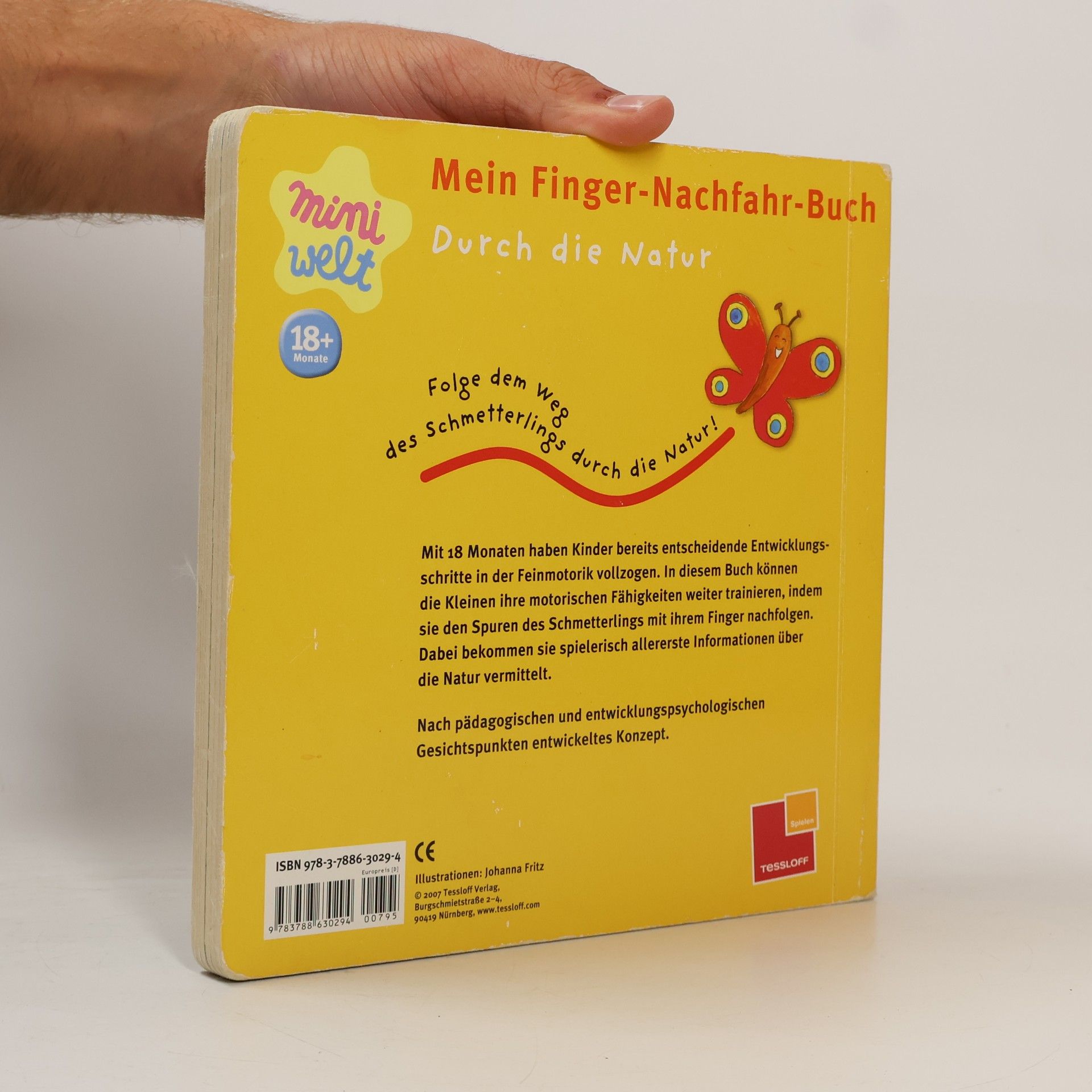 Johanna Fritz Mein Finger-Nachfahr-Buch durch die Natur