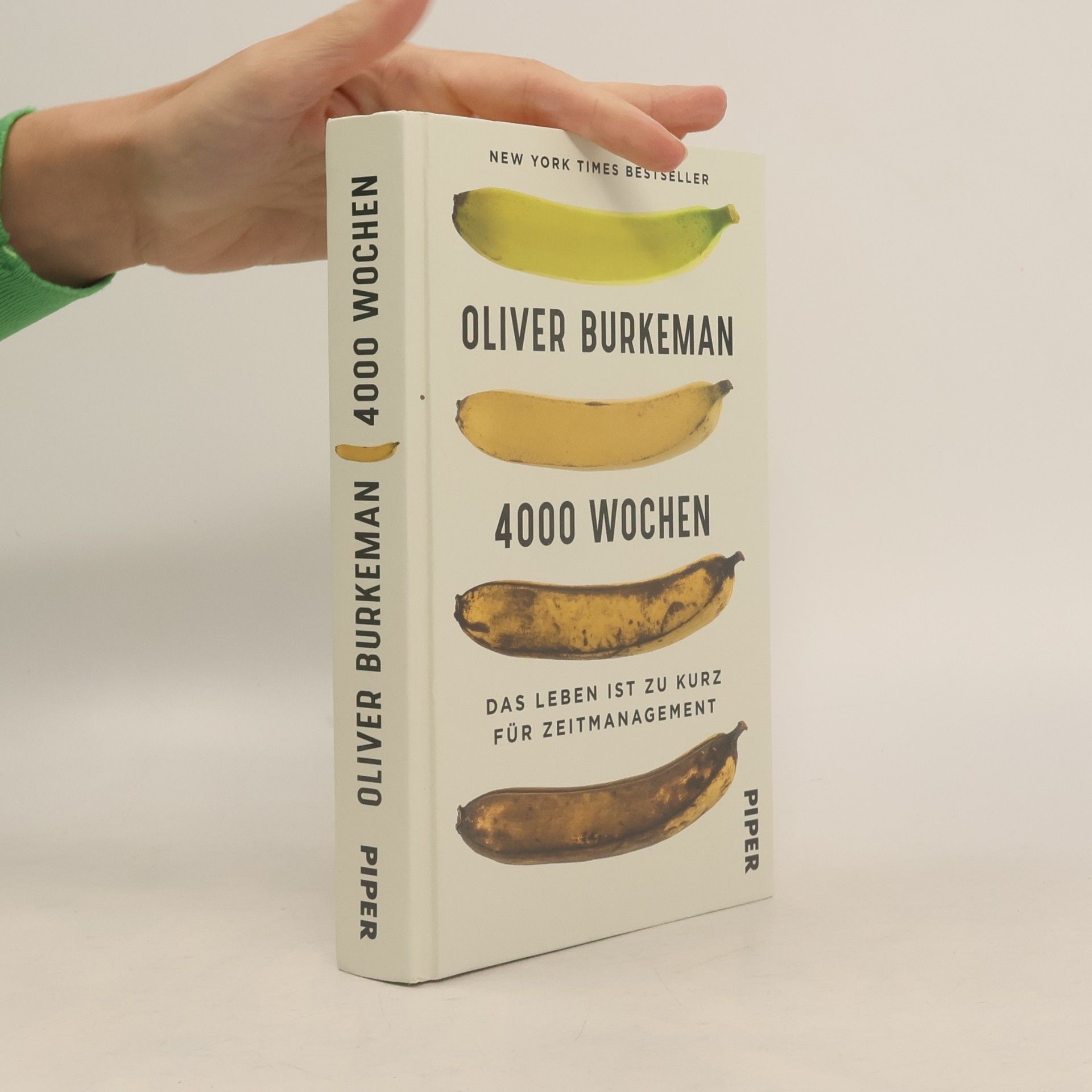 Oliver Burkeman 4000 Wochen
